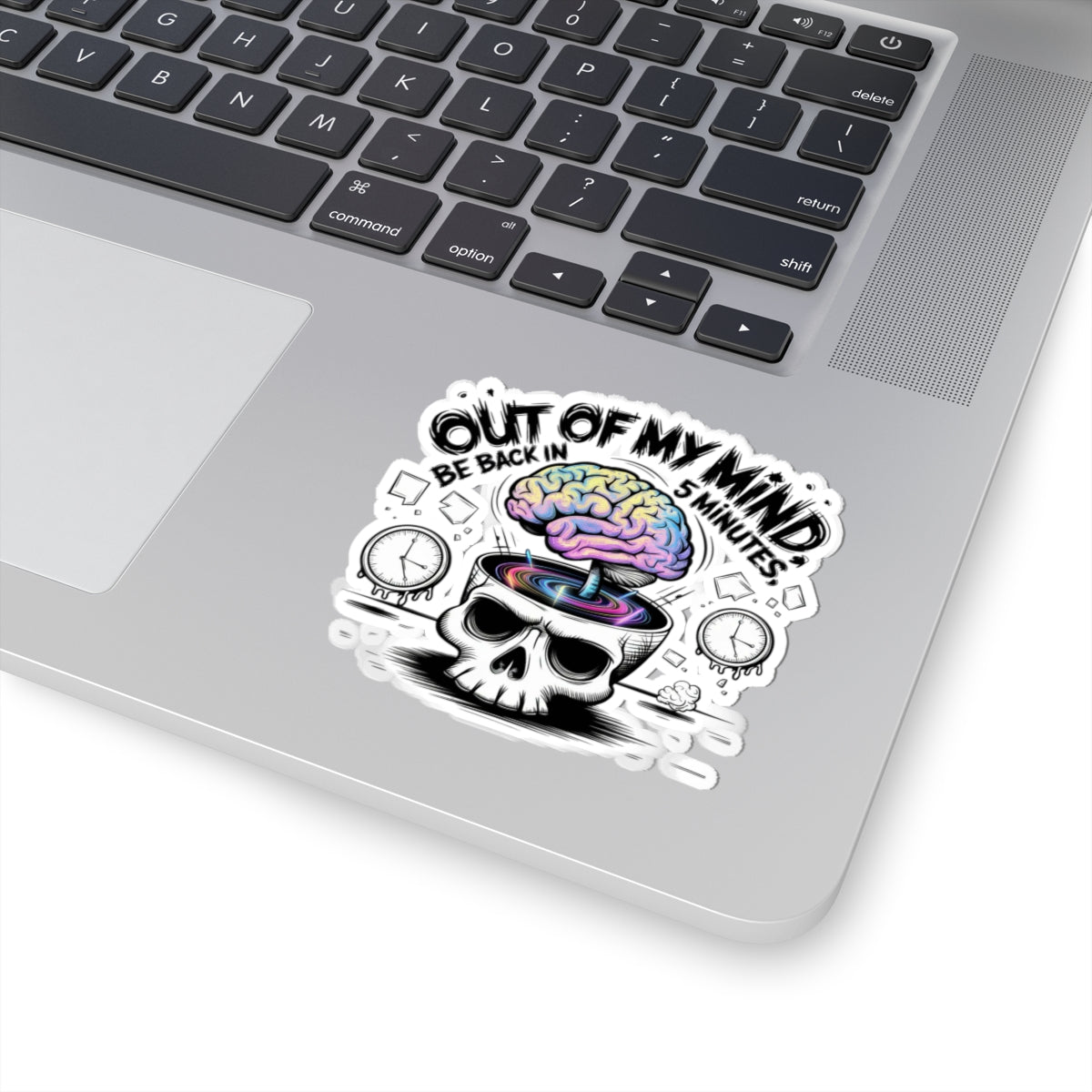 Out Of My Mind Sticker