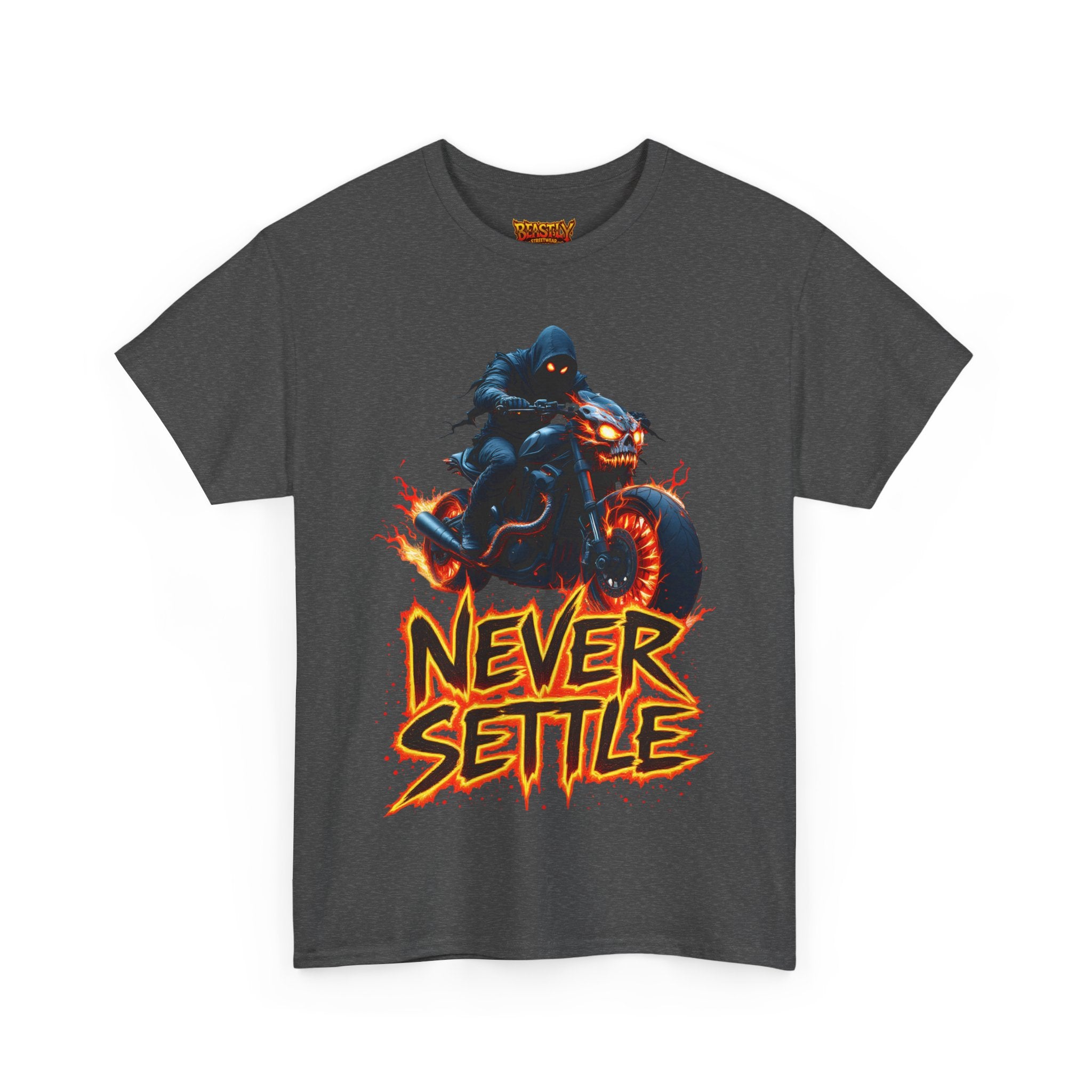 Never Settle