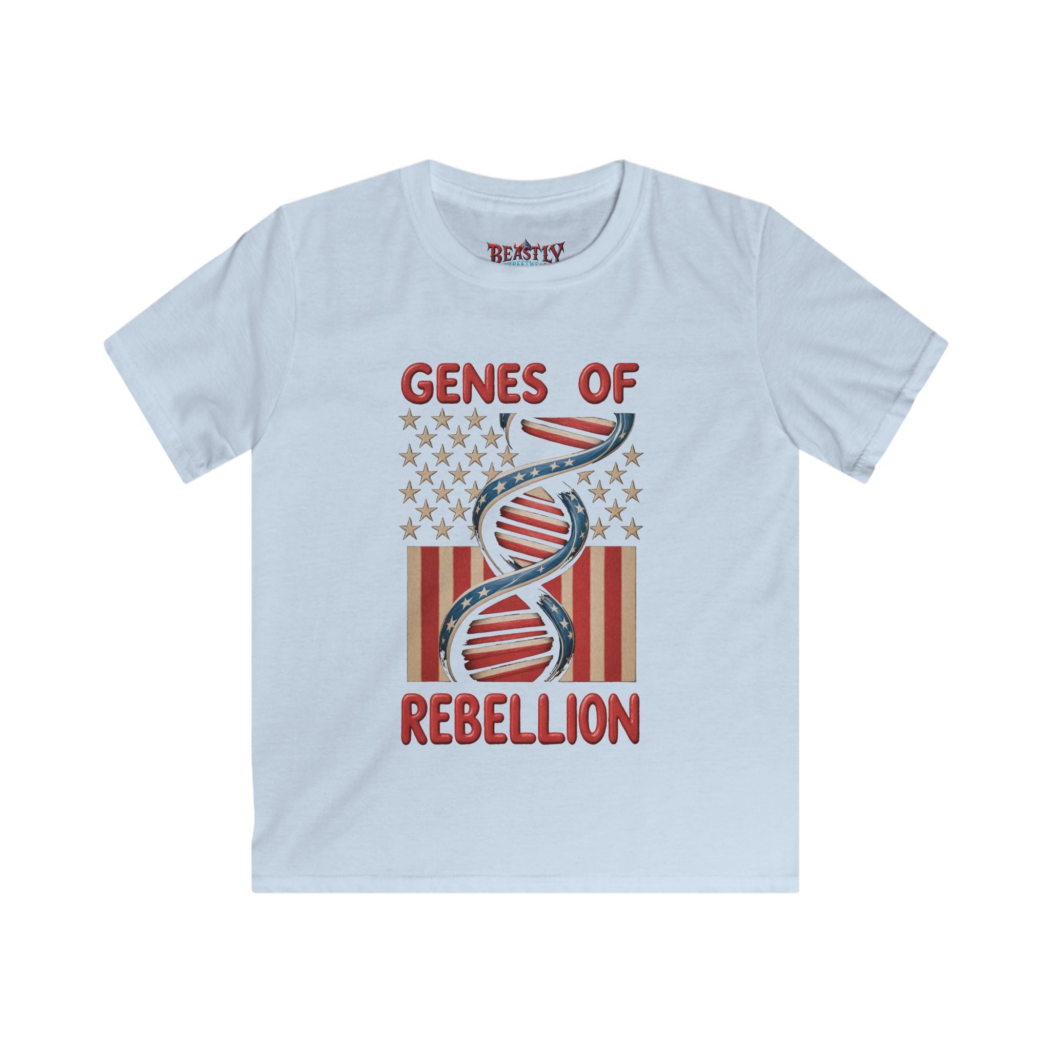 Genes Of Rebellion Youth Tee