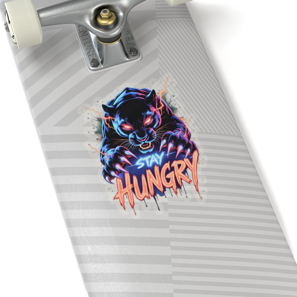 Stay Hungry Sticker