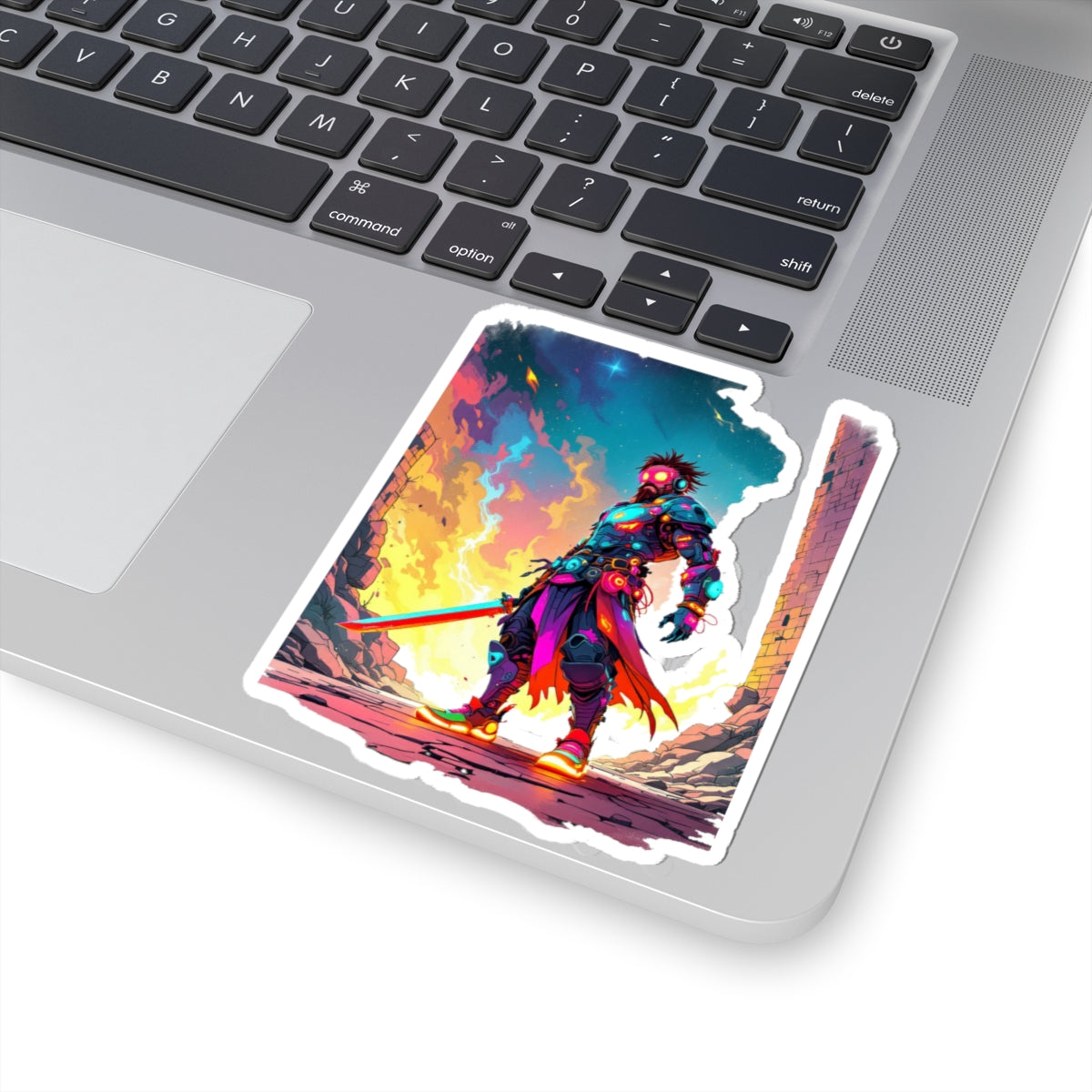 Cosmic Chaos Champion Sticker