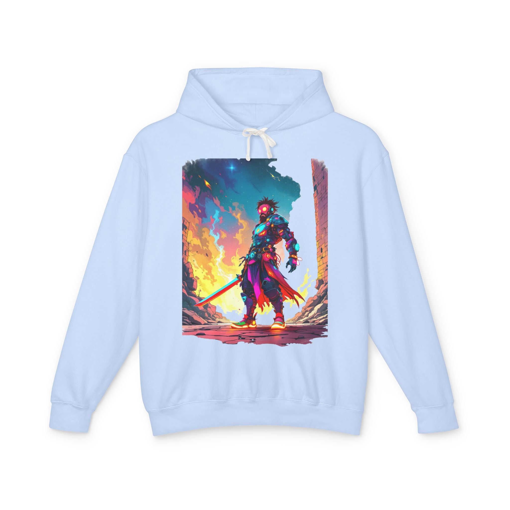 Cosmic Chaos Champion Hoodie