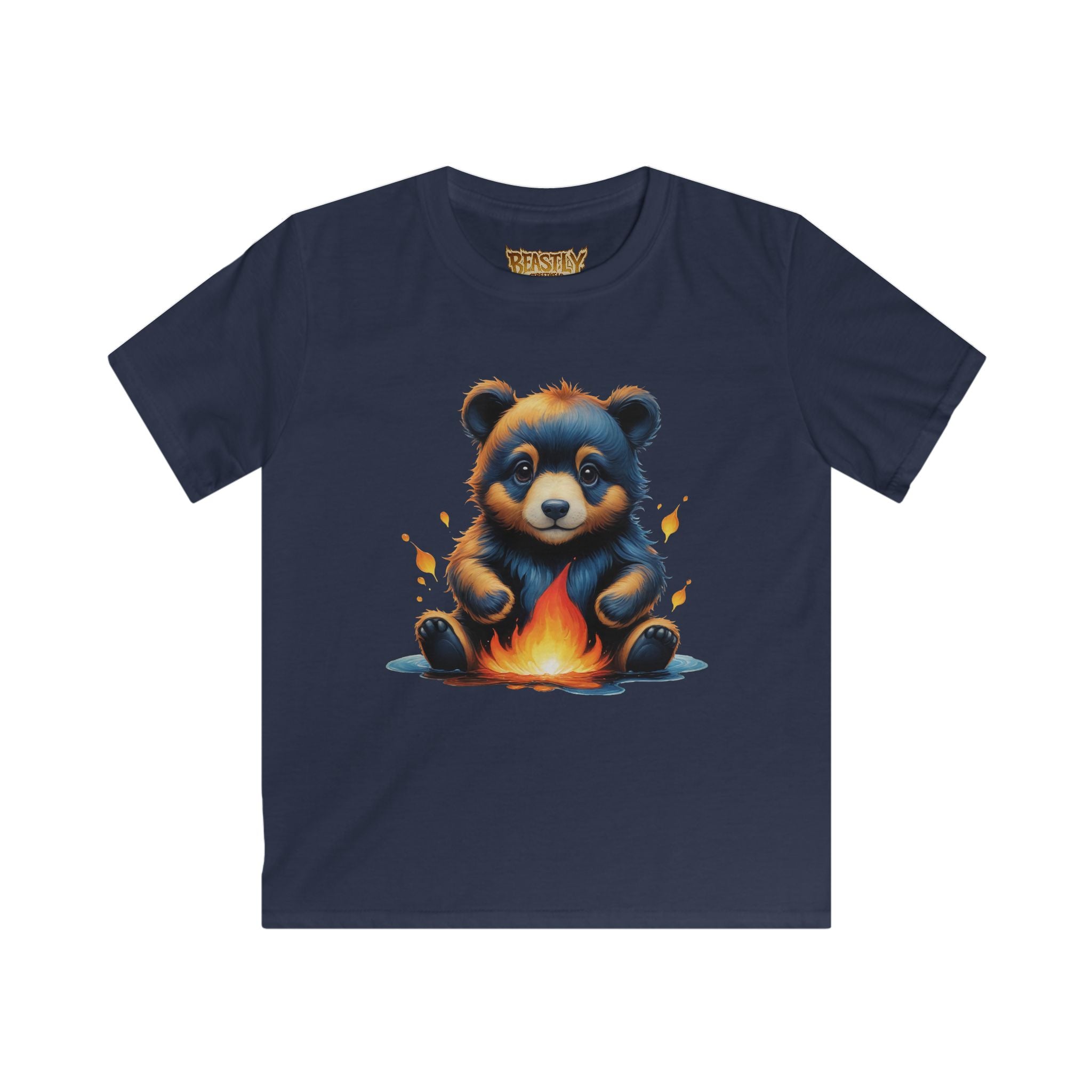 Toasty Tummy Teddie Youth Tee