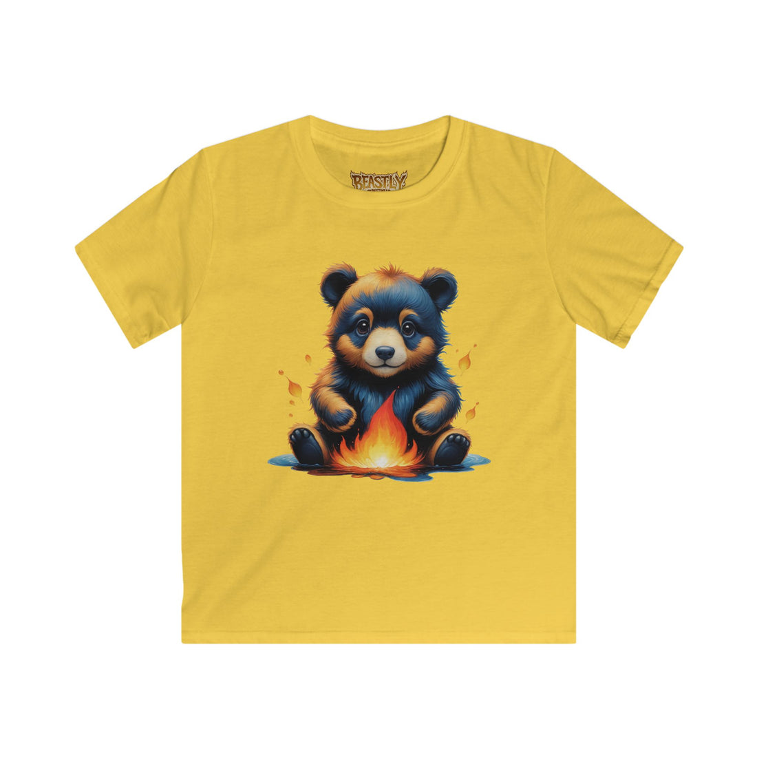 Toasty Tummy Teddie Youth Tee