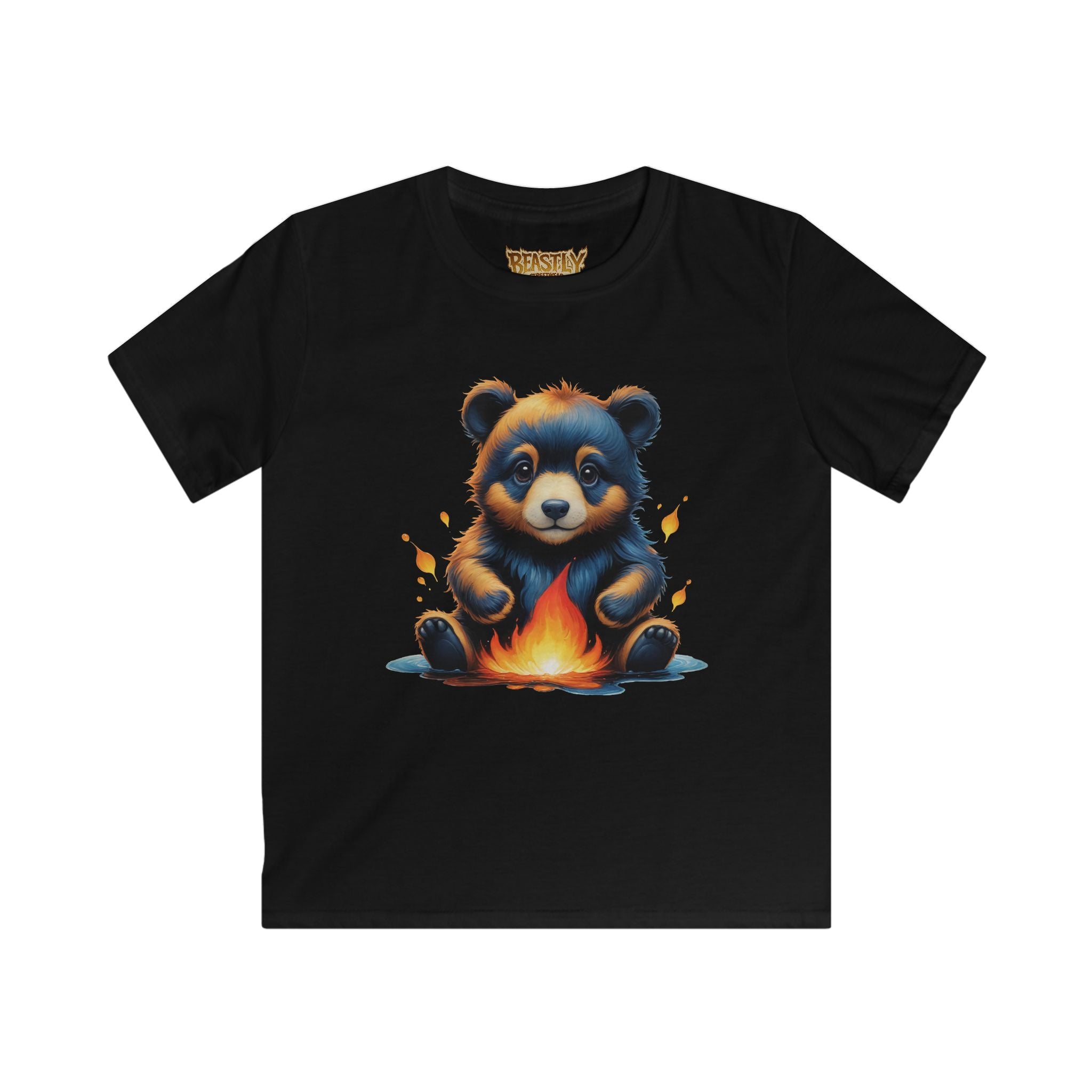 Toasty Tummy Teddie Youth Tee