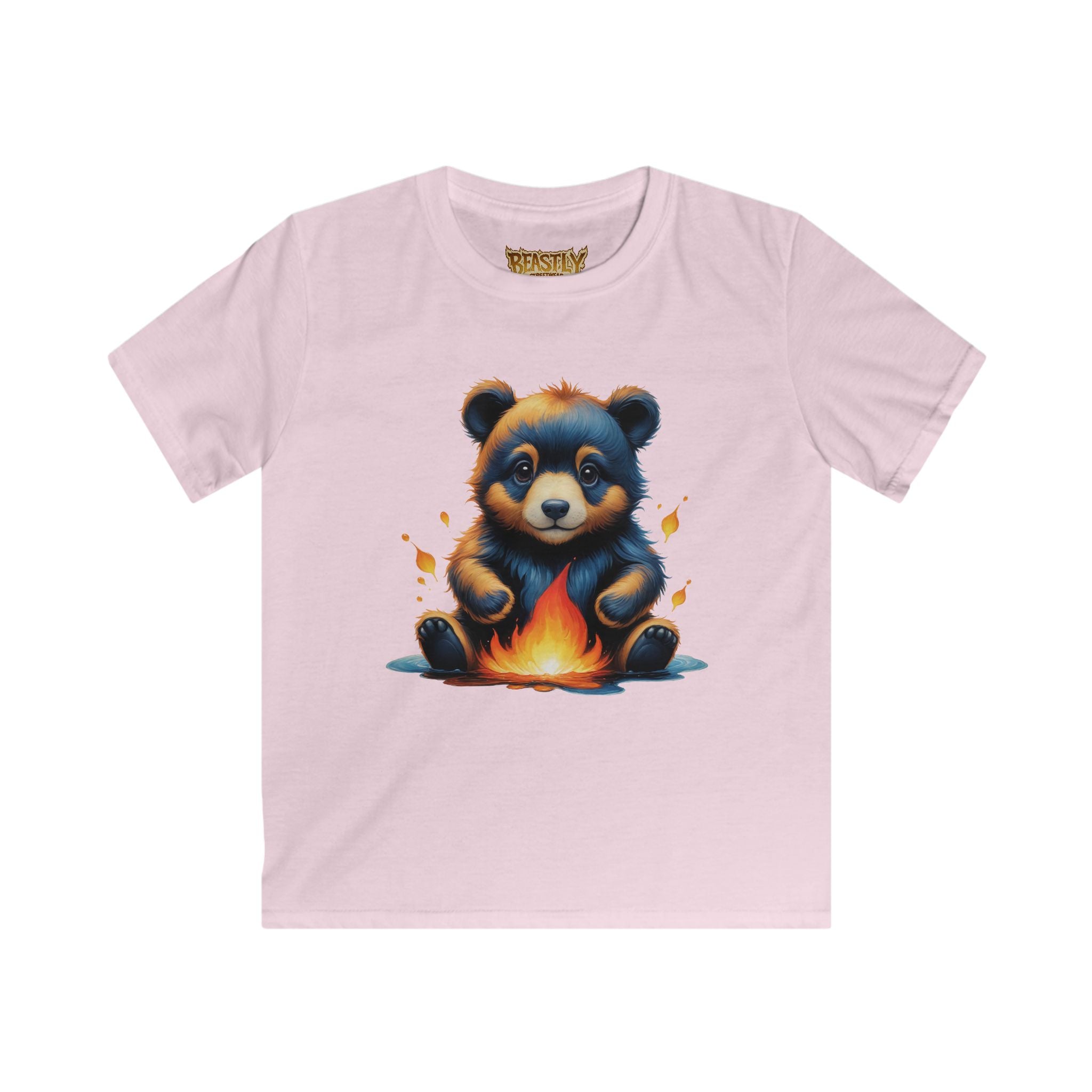 Toasty Tummy Teddie Youth Tee