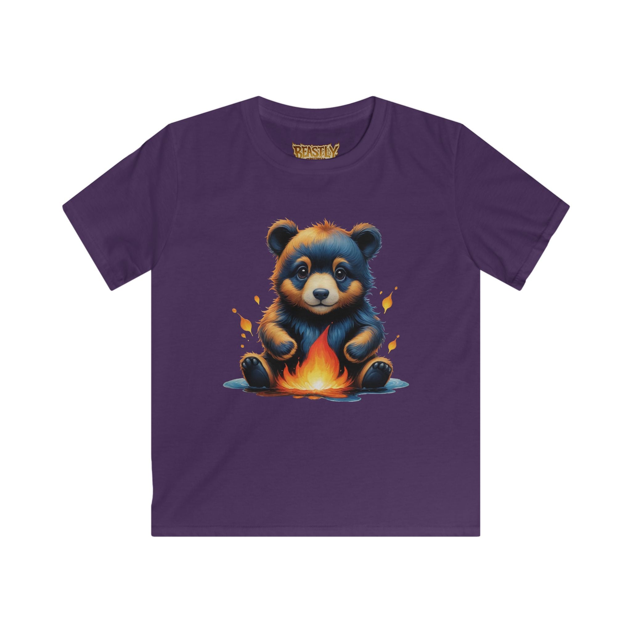 Toasty Tummy Teddie Youth Tee