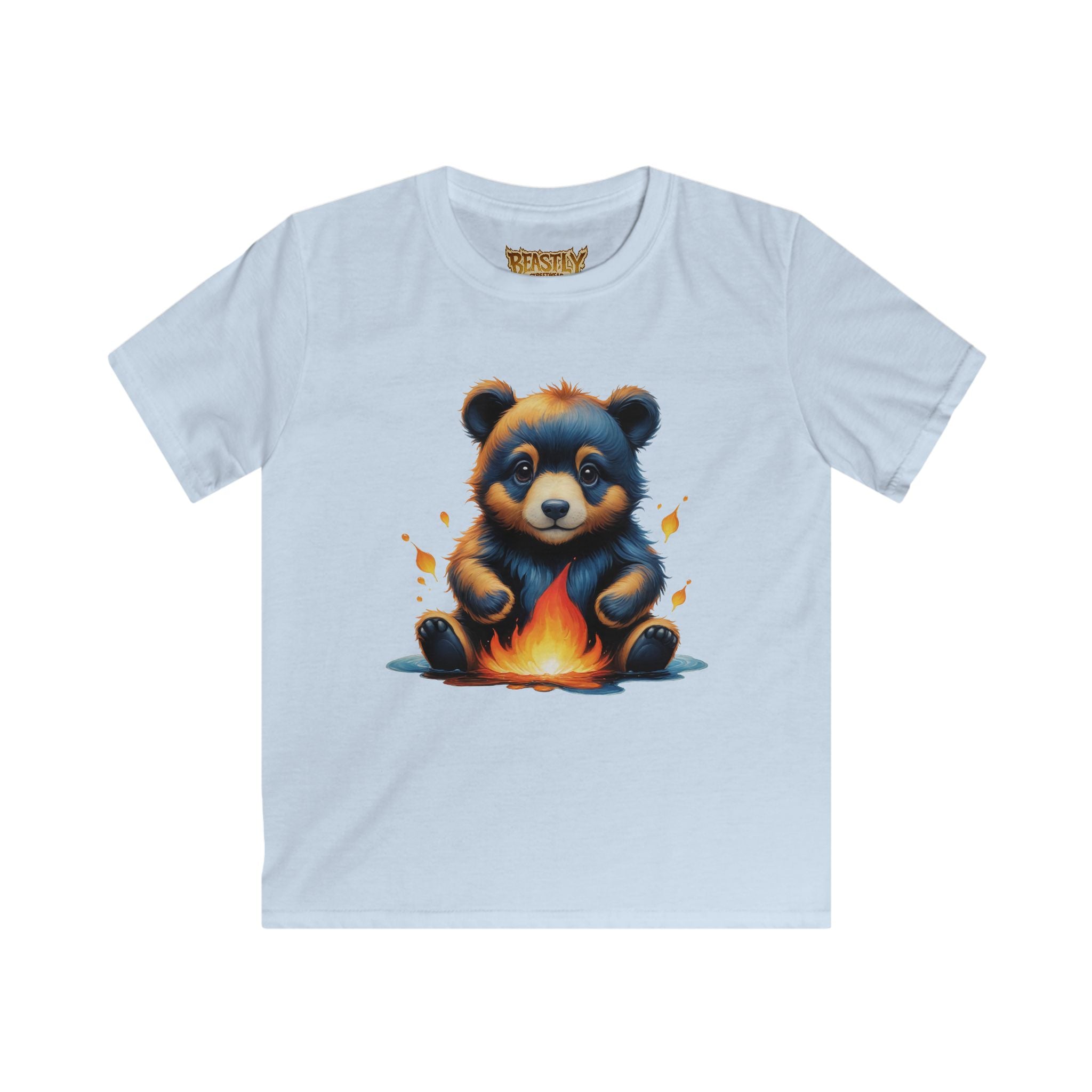 Toasty Tummy Teddie Youth Tee