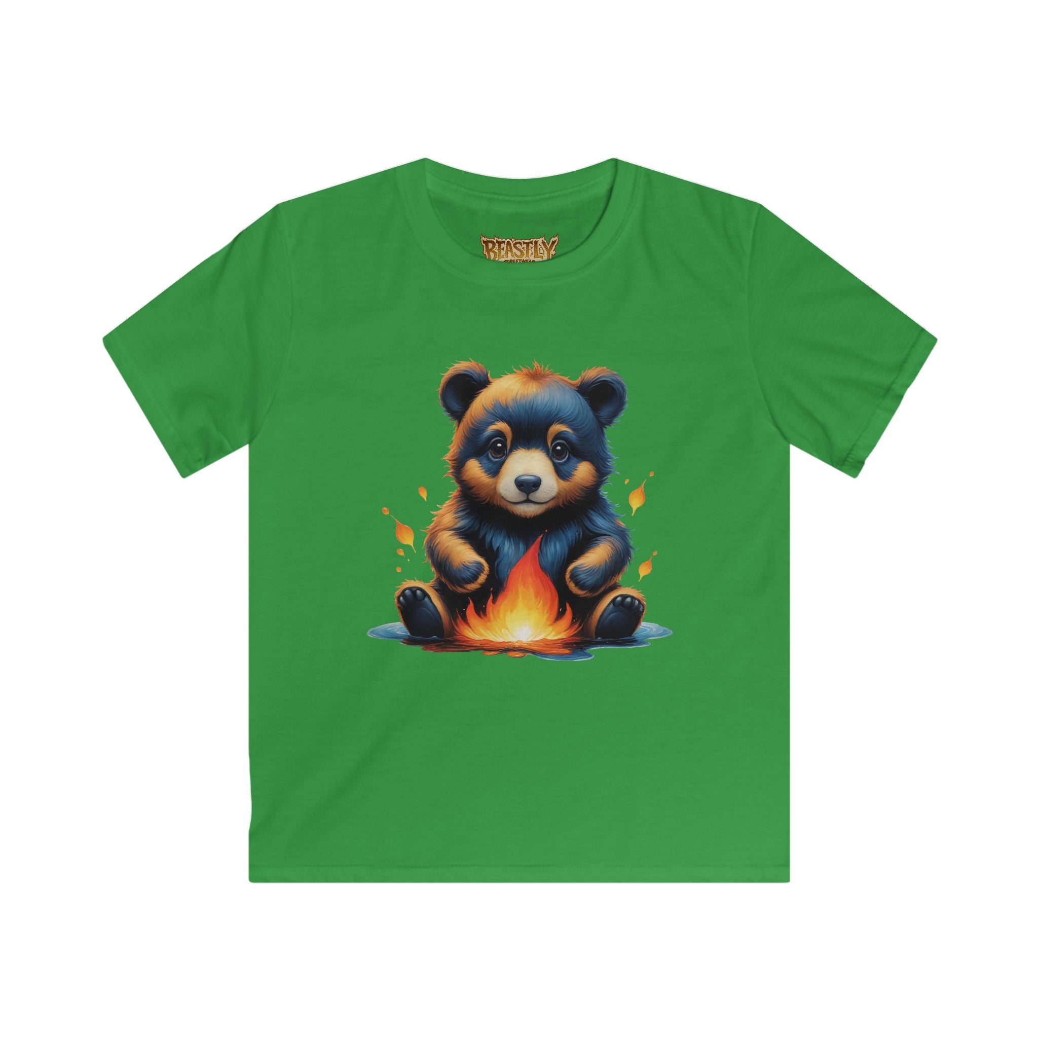 Toasty Tummy Teddie Youth Tee