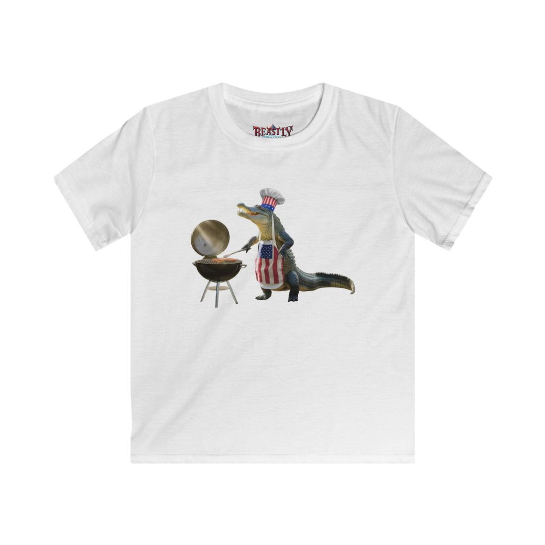Grillin Gator Youth Tee