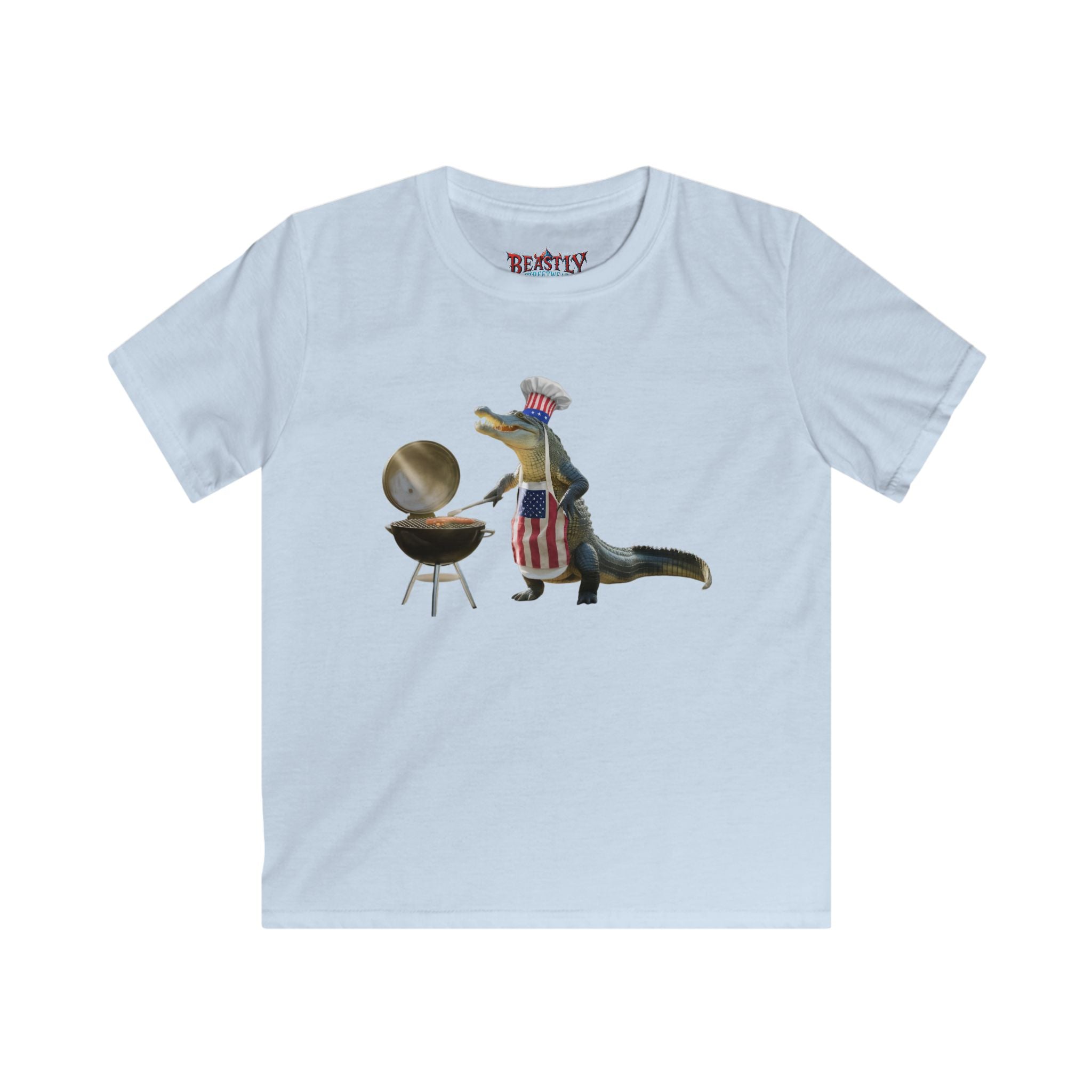 Grillin Gator Youth Tee