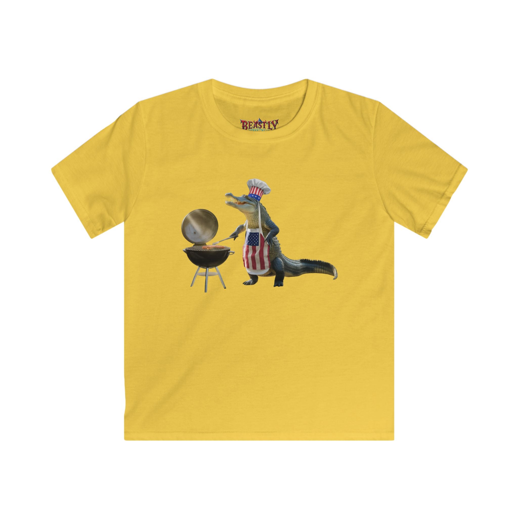 Grillin Gator Youth Tee