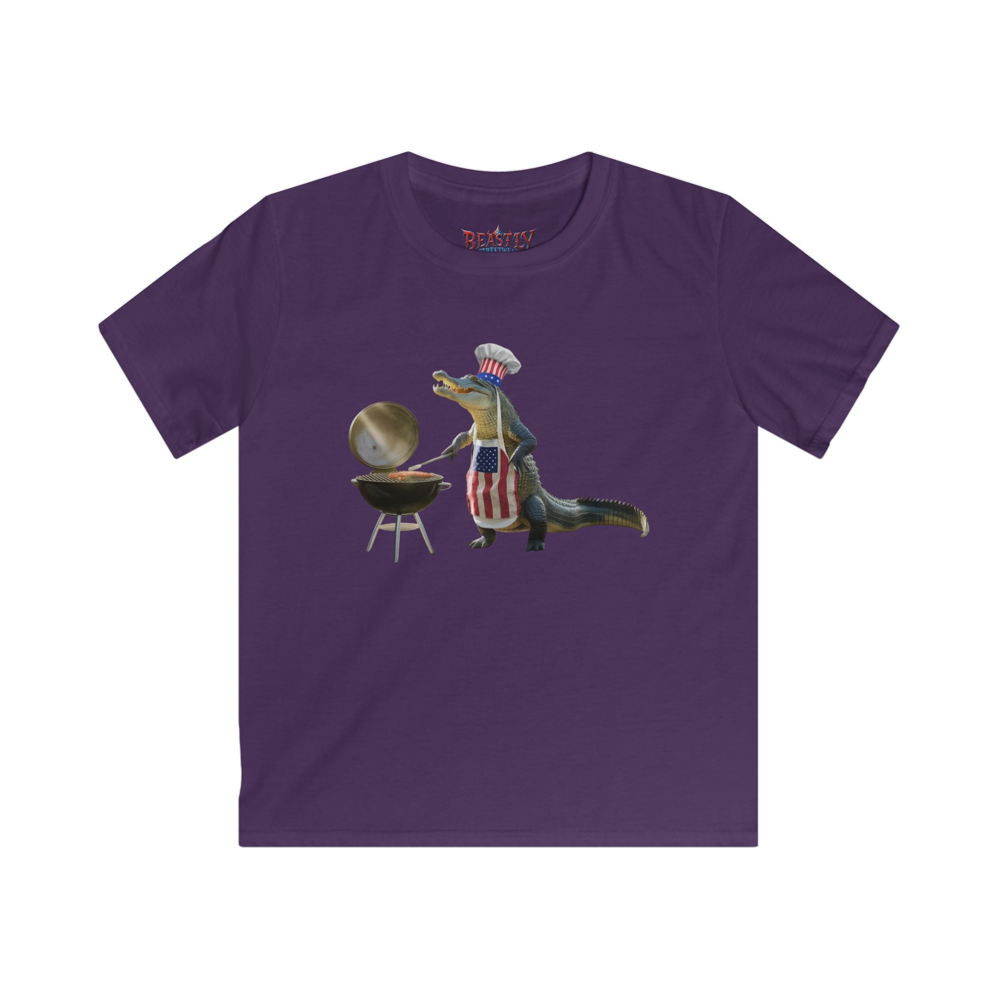 Grillin Gator Youth Tee