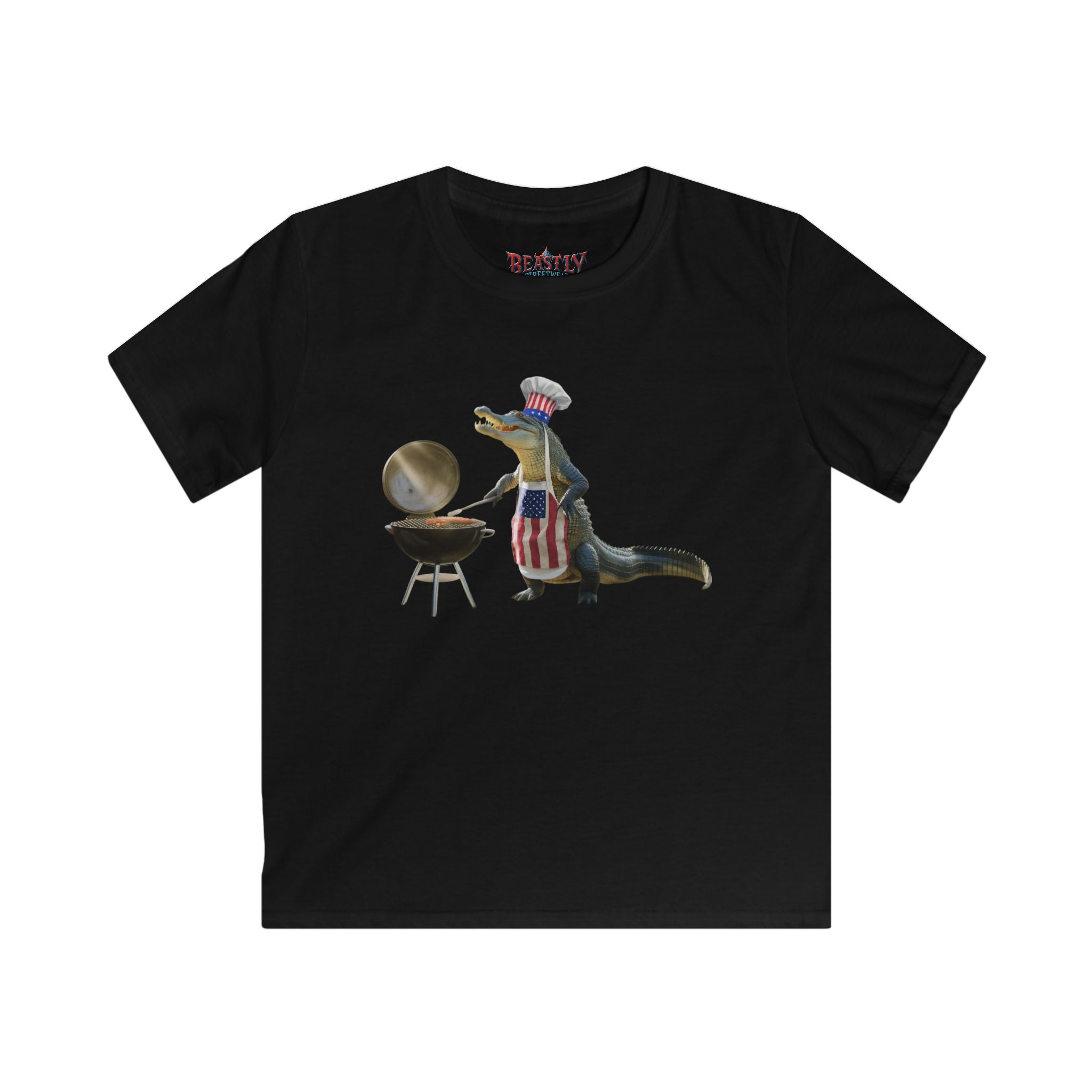 Grillin Gator Youth Tee