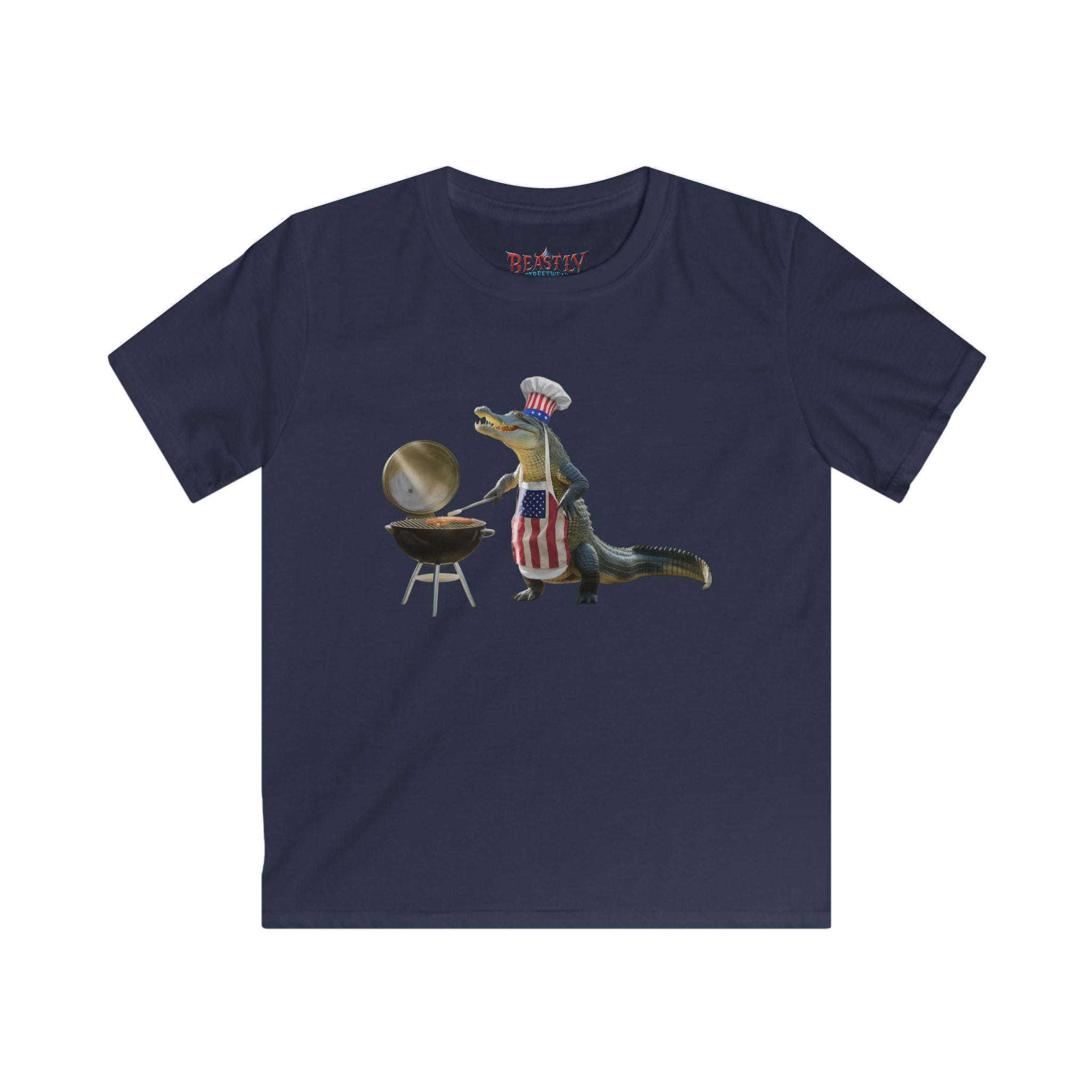 Grillin Gator Youth Tee
