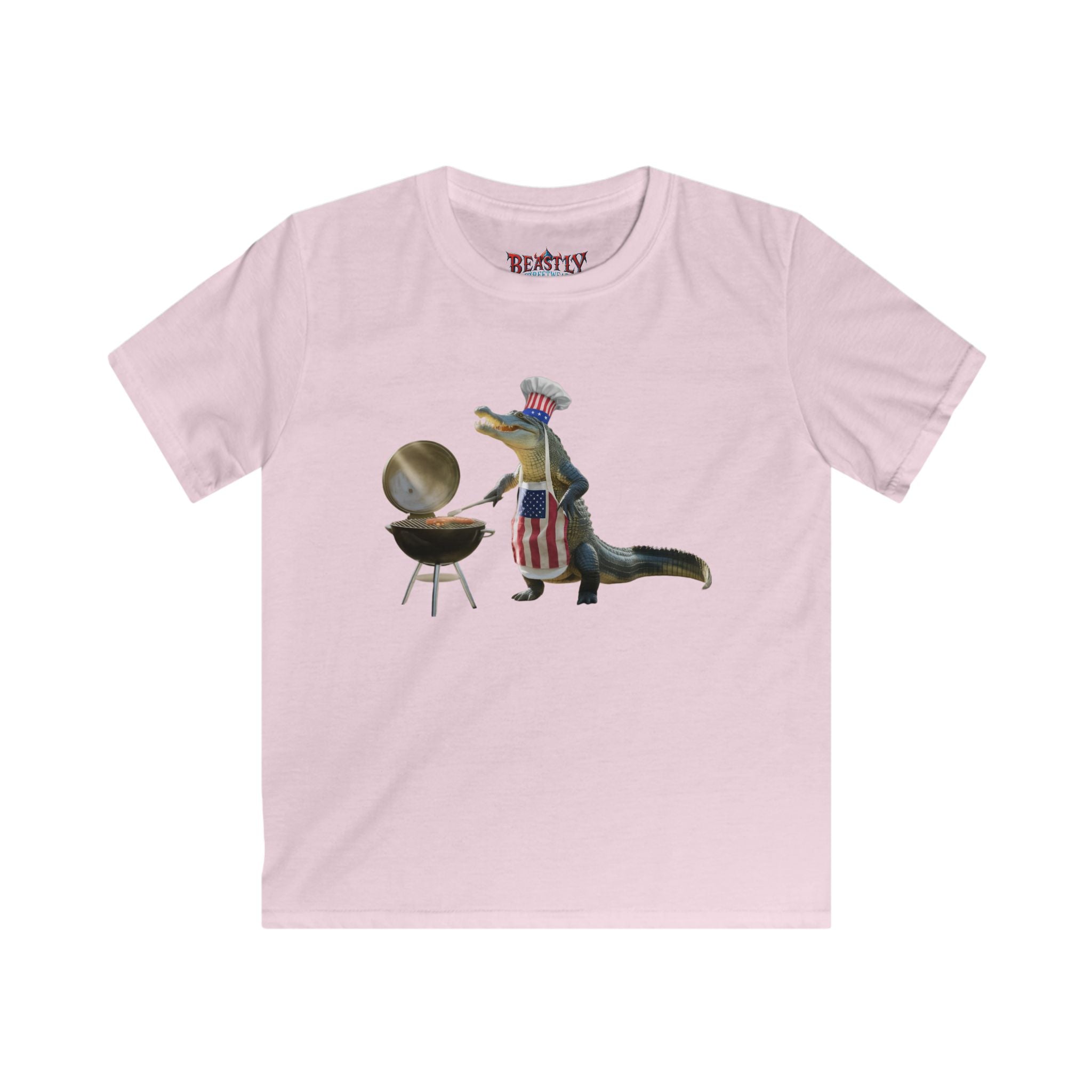 Grillin Gator Youth Tee