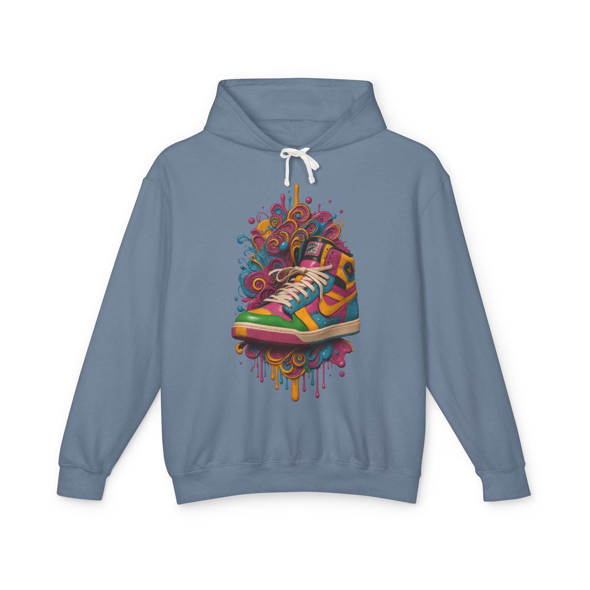 Color Burst Step Hoodie