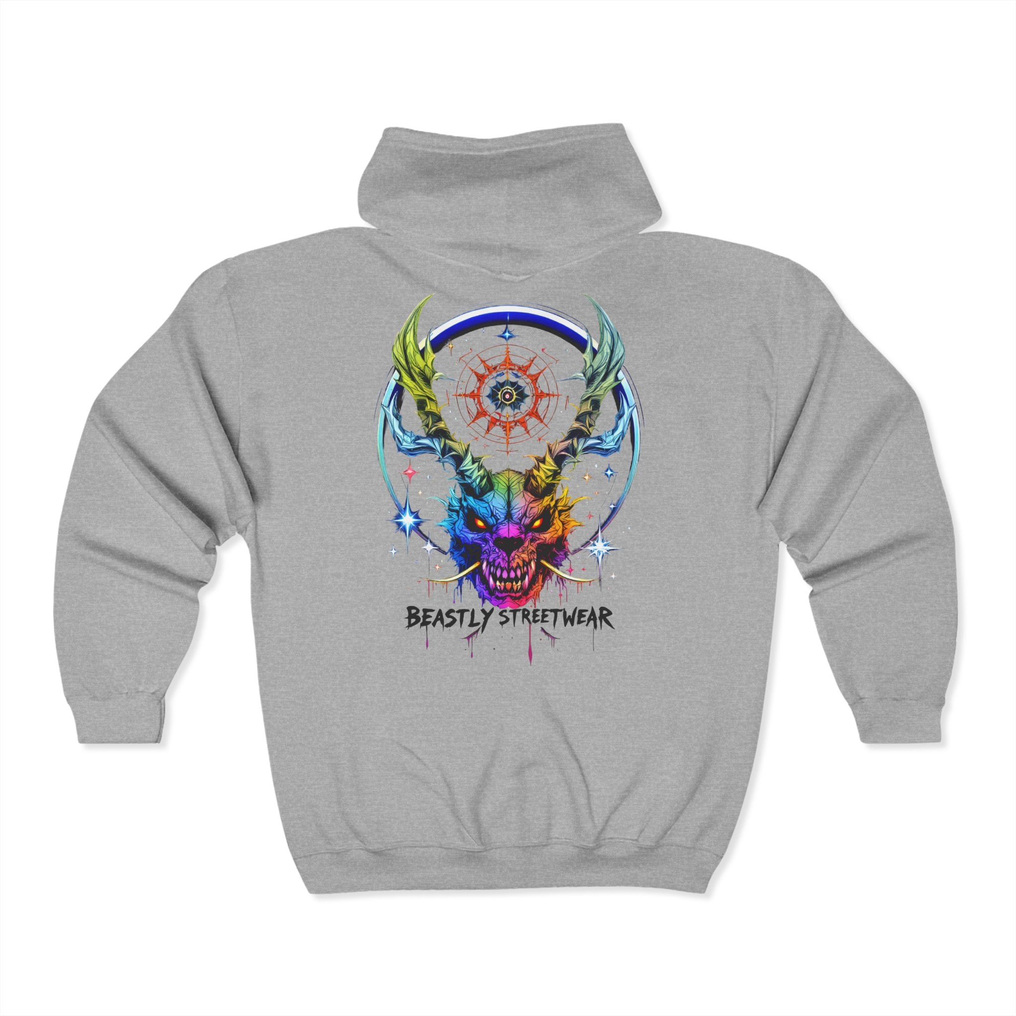 Cosmic Beast Zip Up Hoodie