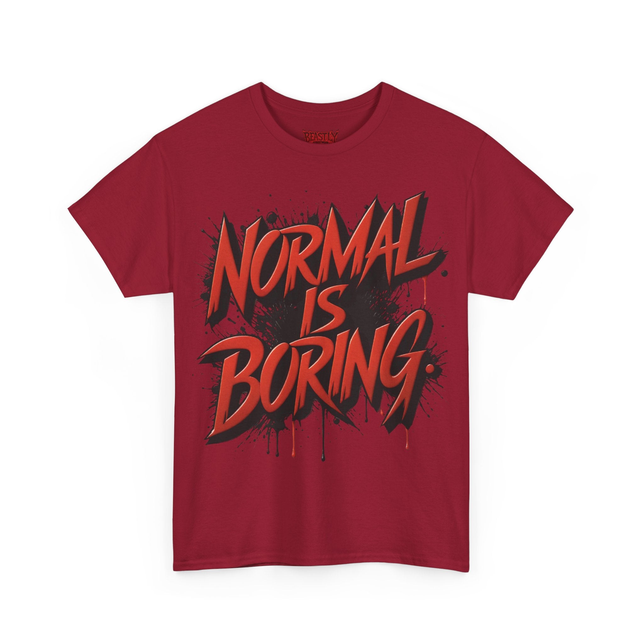 Normal Is Boring