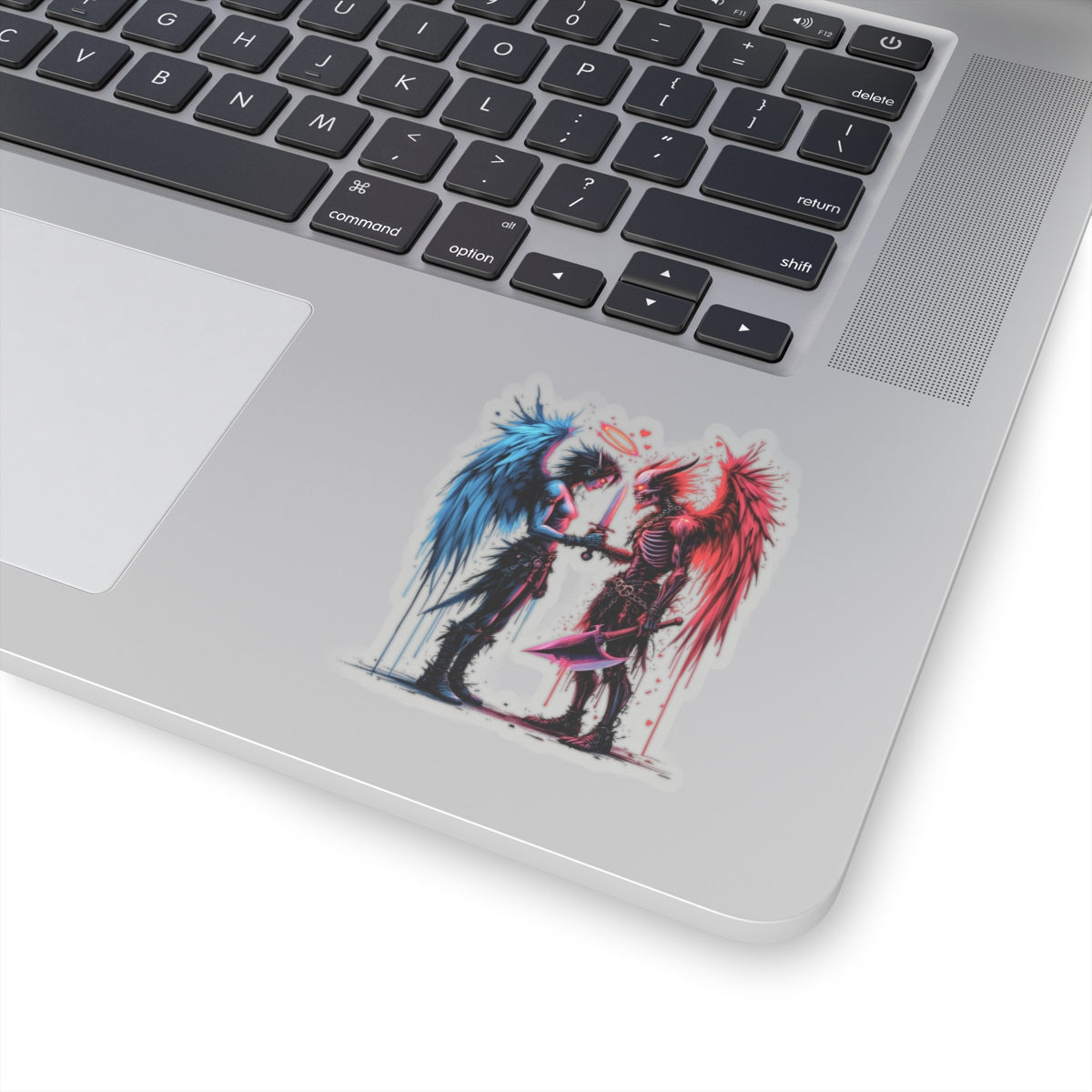 Halo and Hellfire Sticker