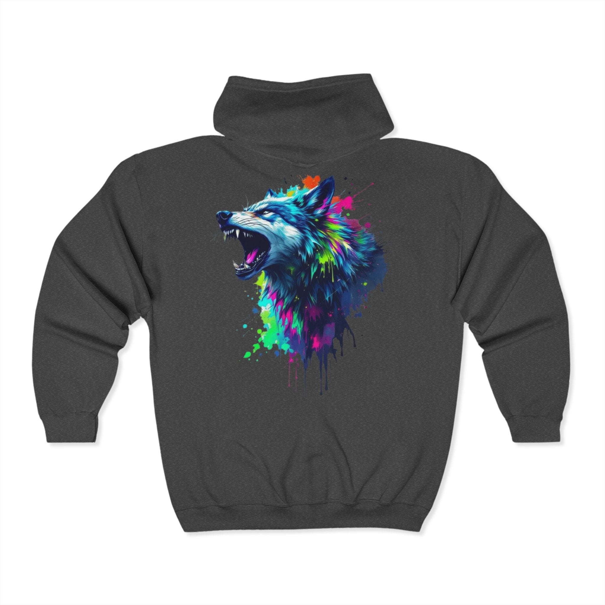 Inkfang Wolfgang Zip Up Hoodie