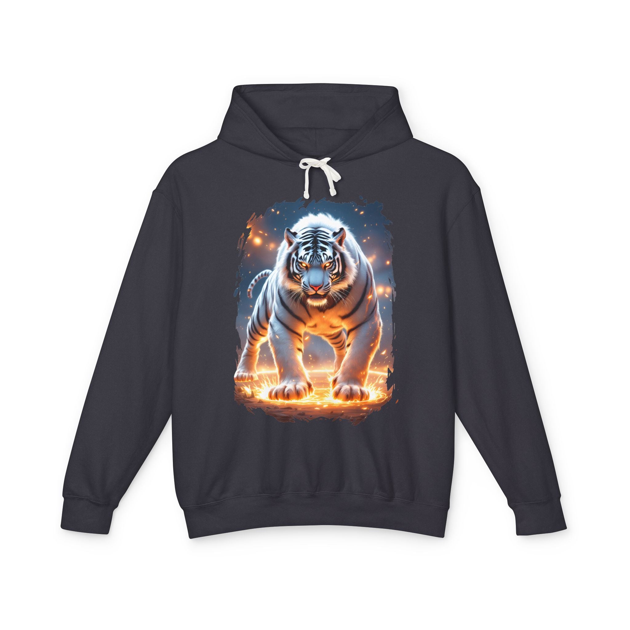 White Wildfire Hoodie