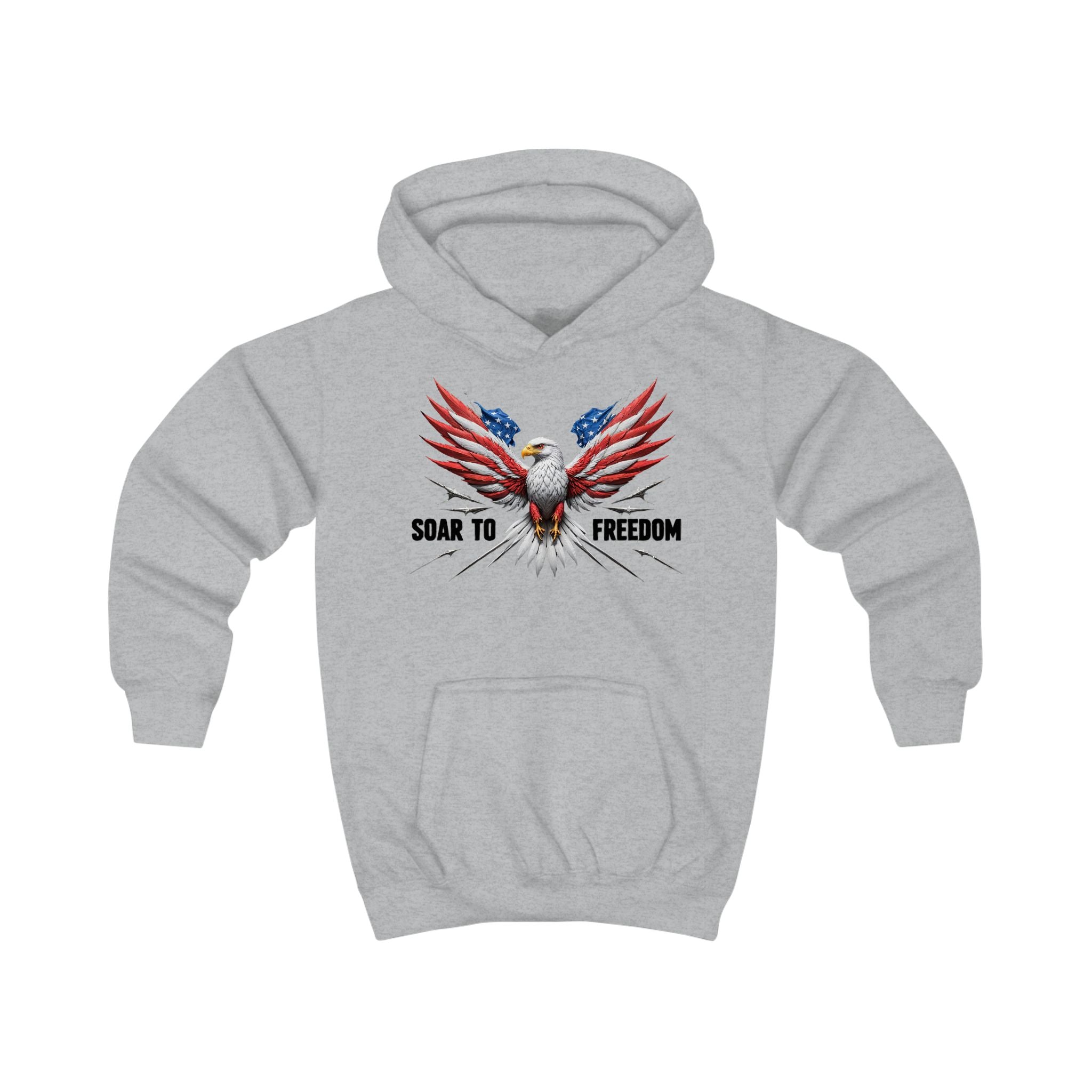 Soar To Freedom Youth Hoodie