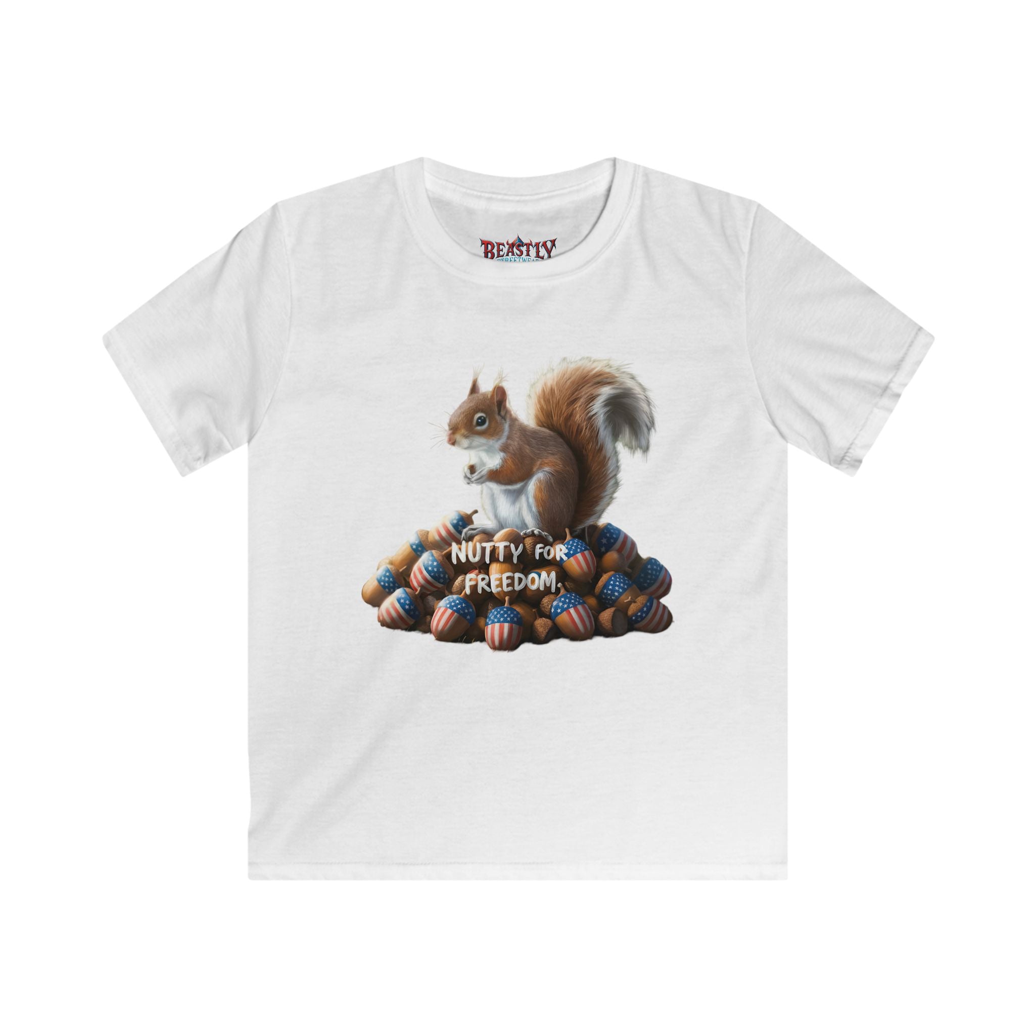 Nutty For Freedom Youth Tee