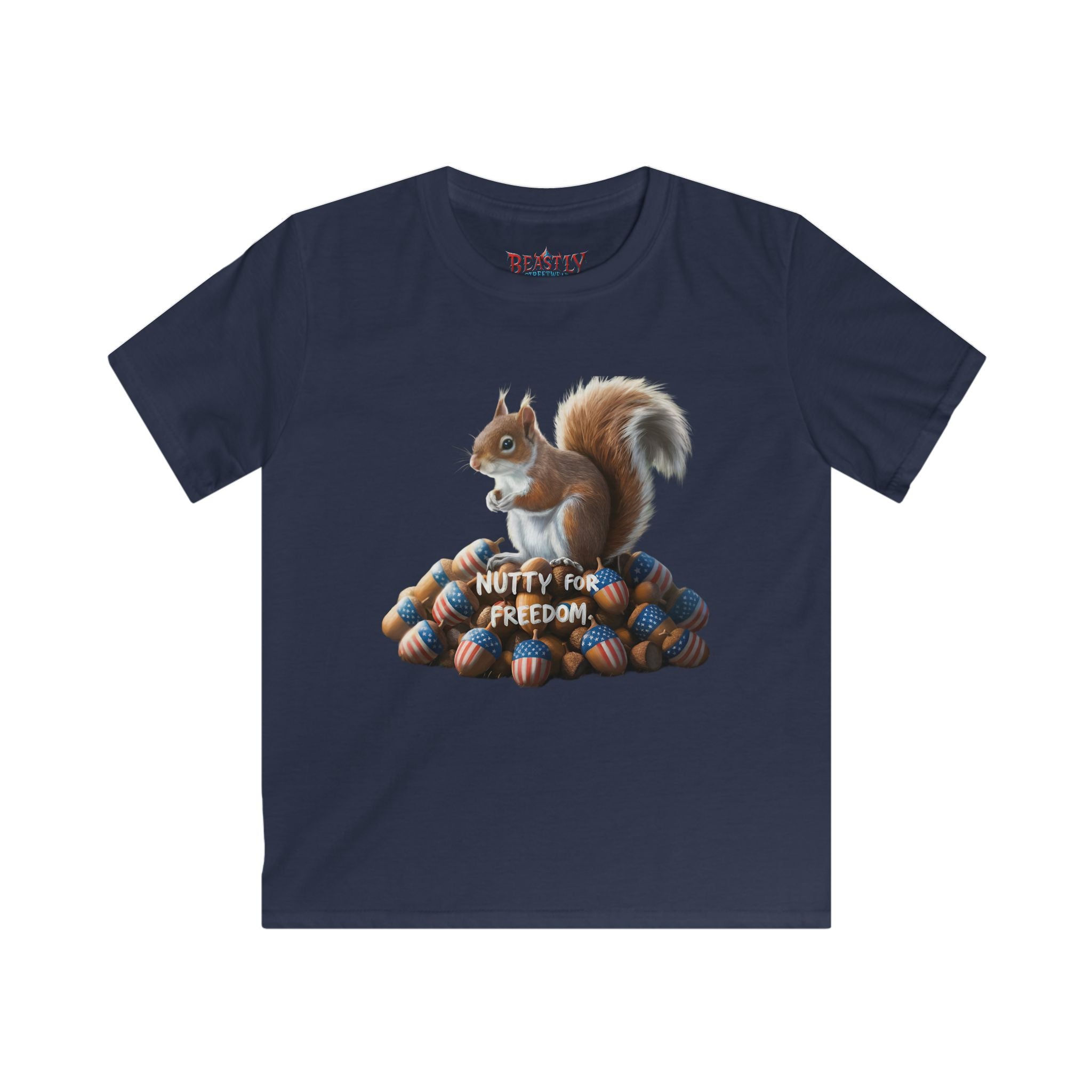 Nutty For Freedom Youth Tee