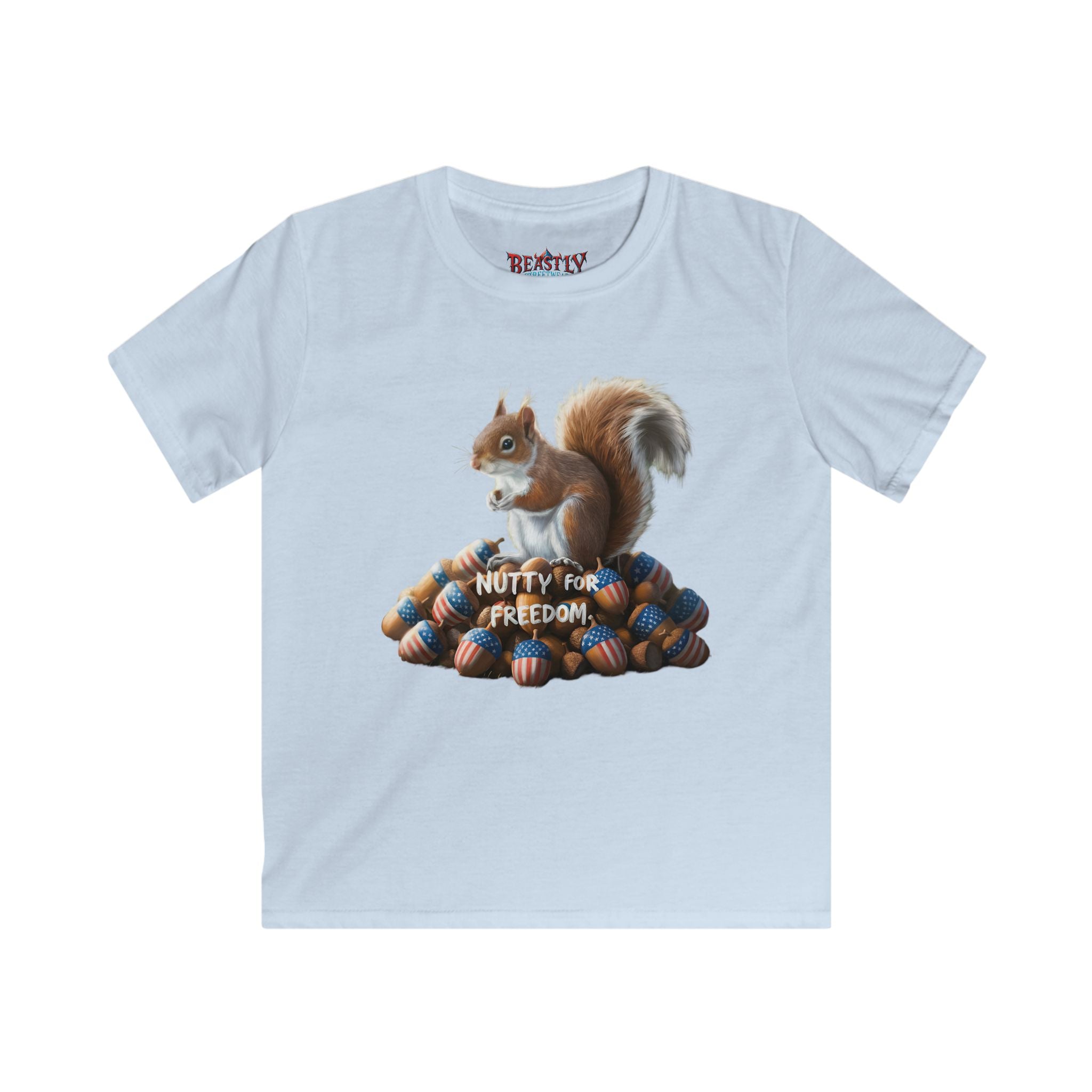 Nutty For Freedom Youth Tee