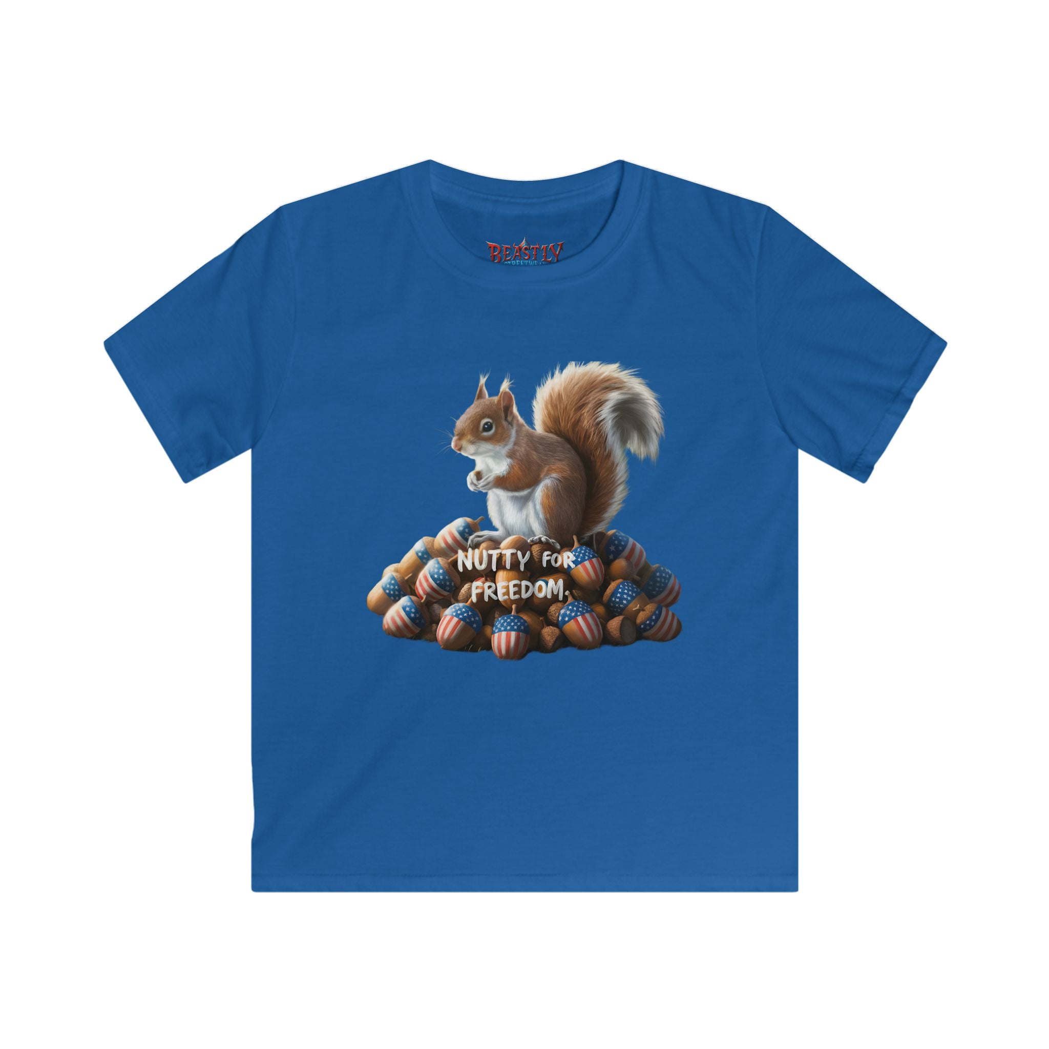 Nutty For Freedom Youth Tee
