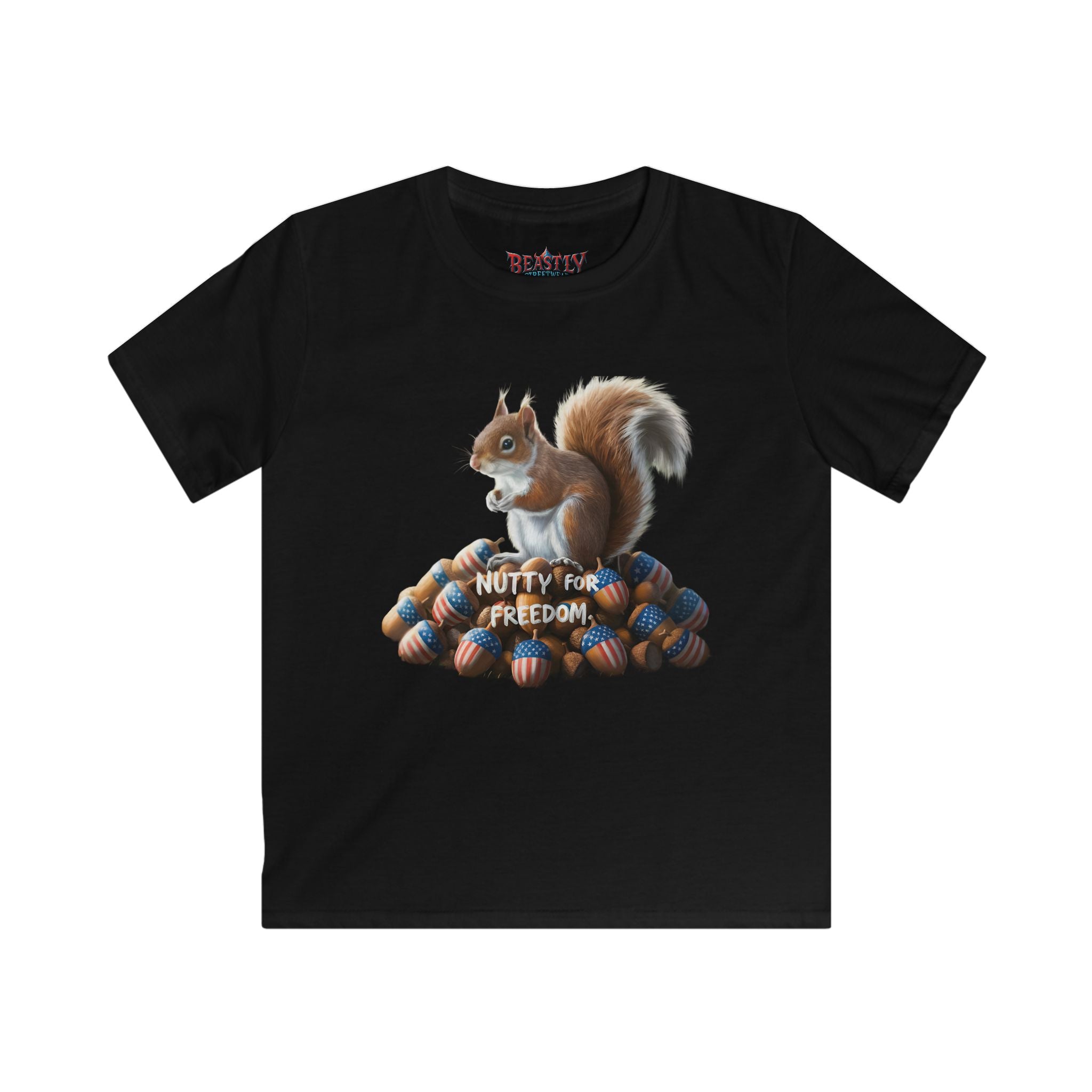 Nutty For Freedom Youth Tee