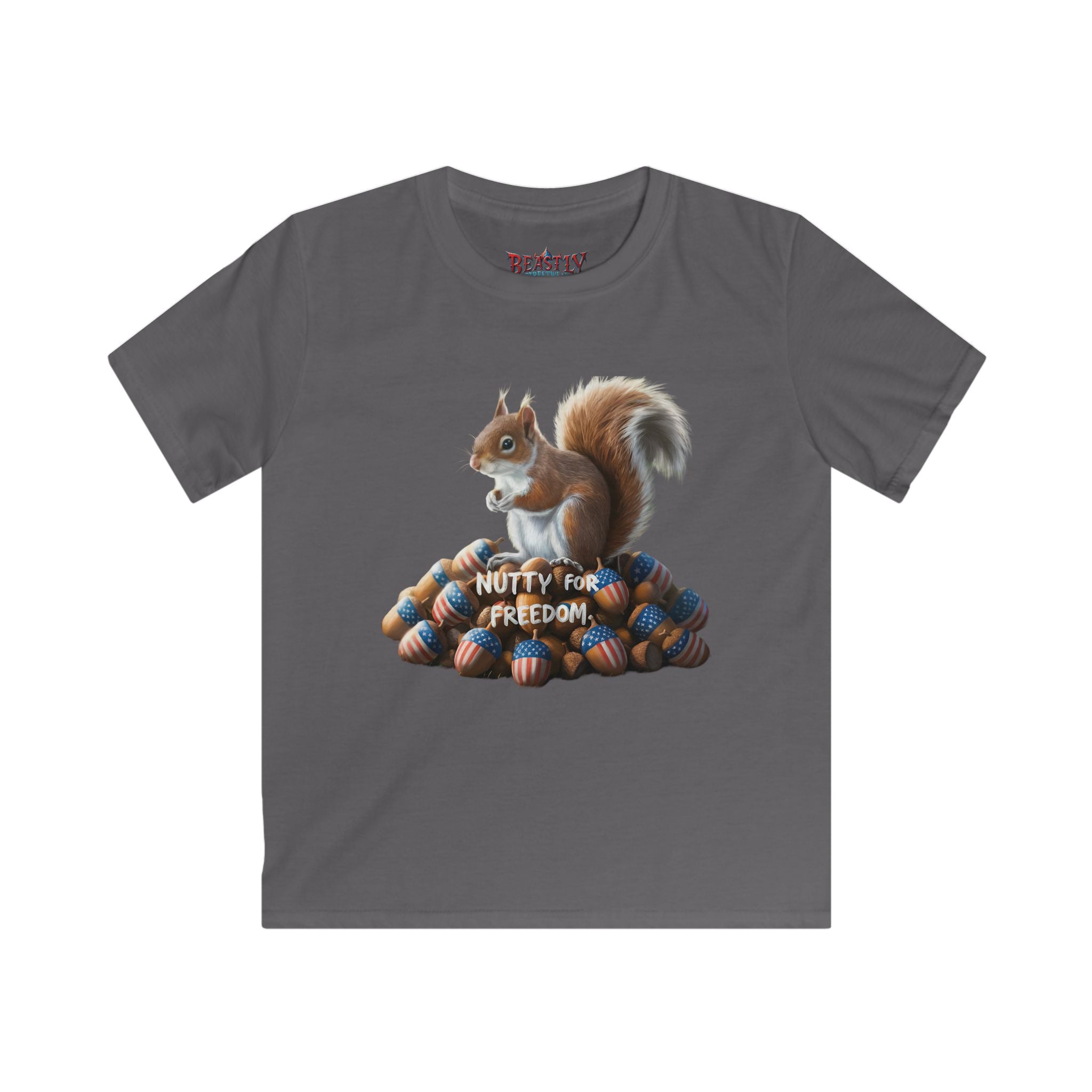 Nutty For Freedom Youth Tee