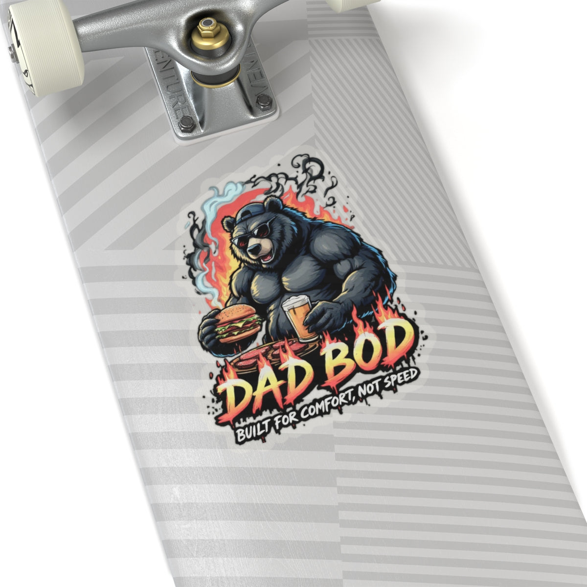 Dad Bod Sticker