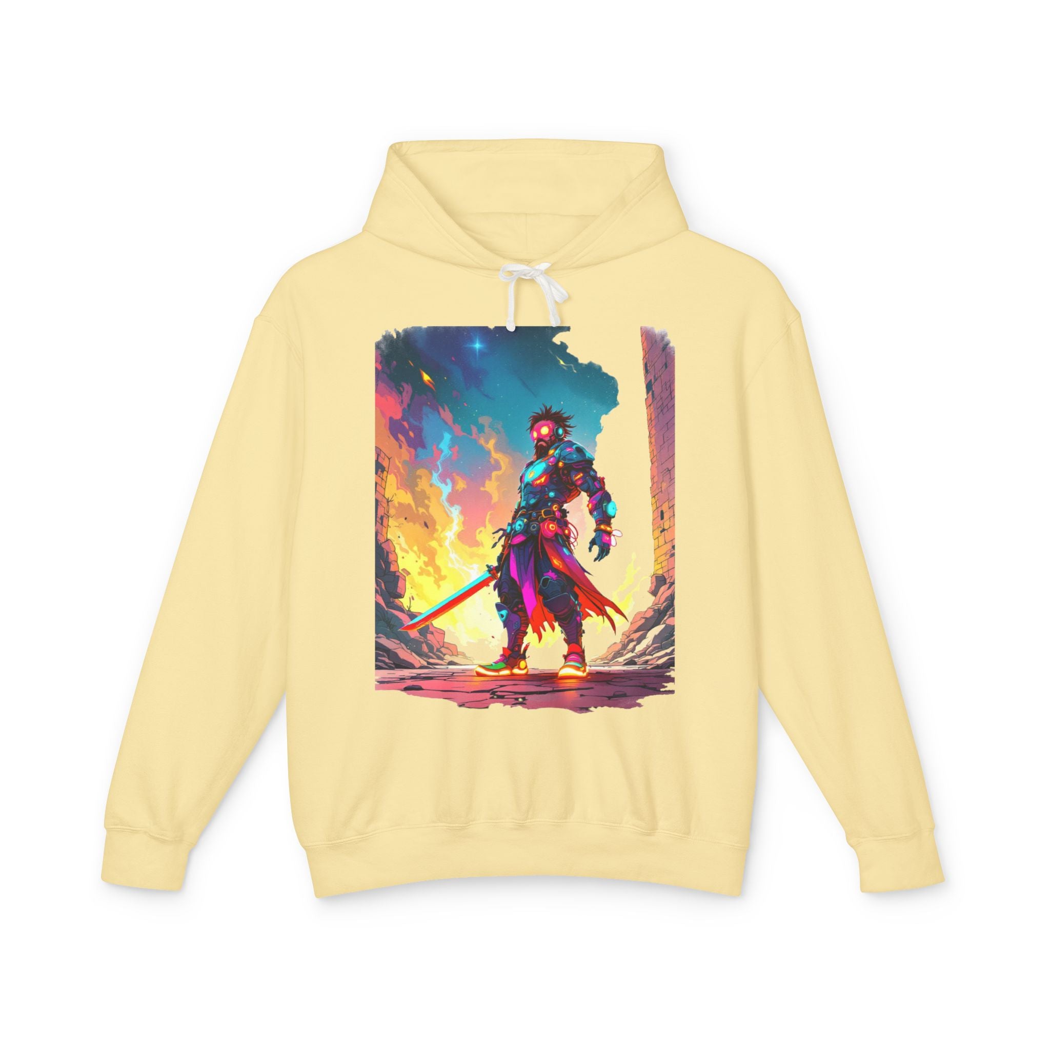 Cosmic Chaos Champion Hoodie