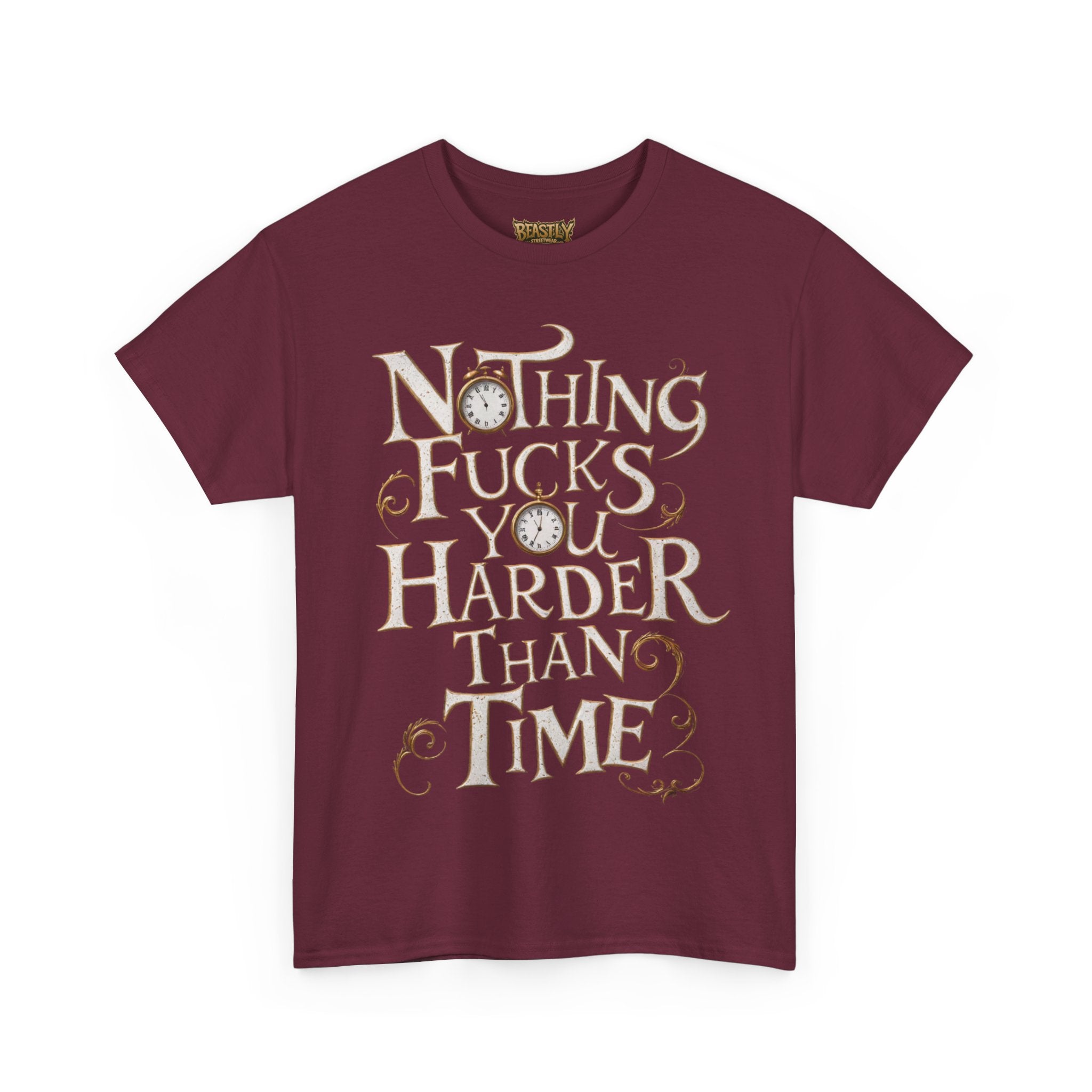 Nothing Fucks You Harder Than Time