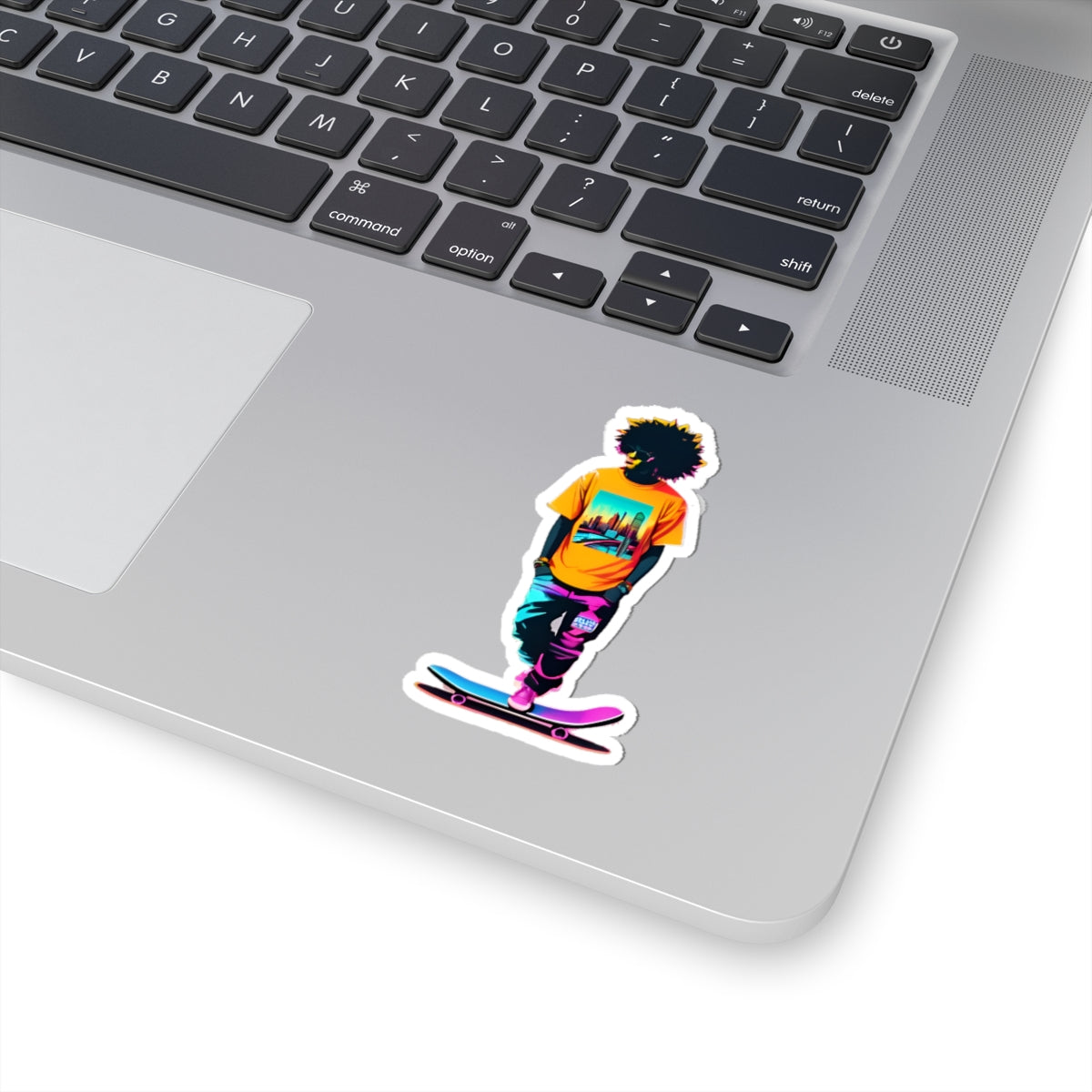 City Surfer Sticker