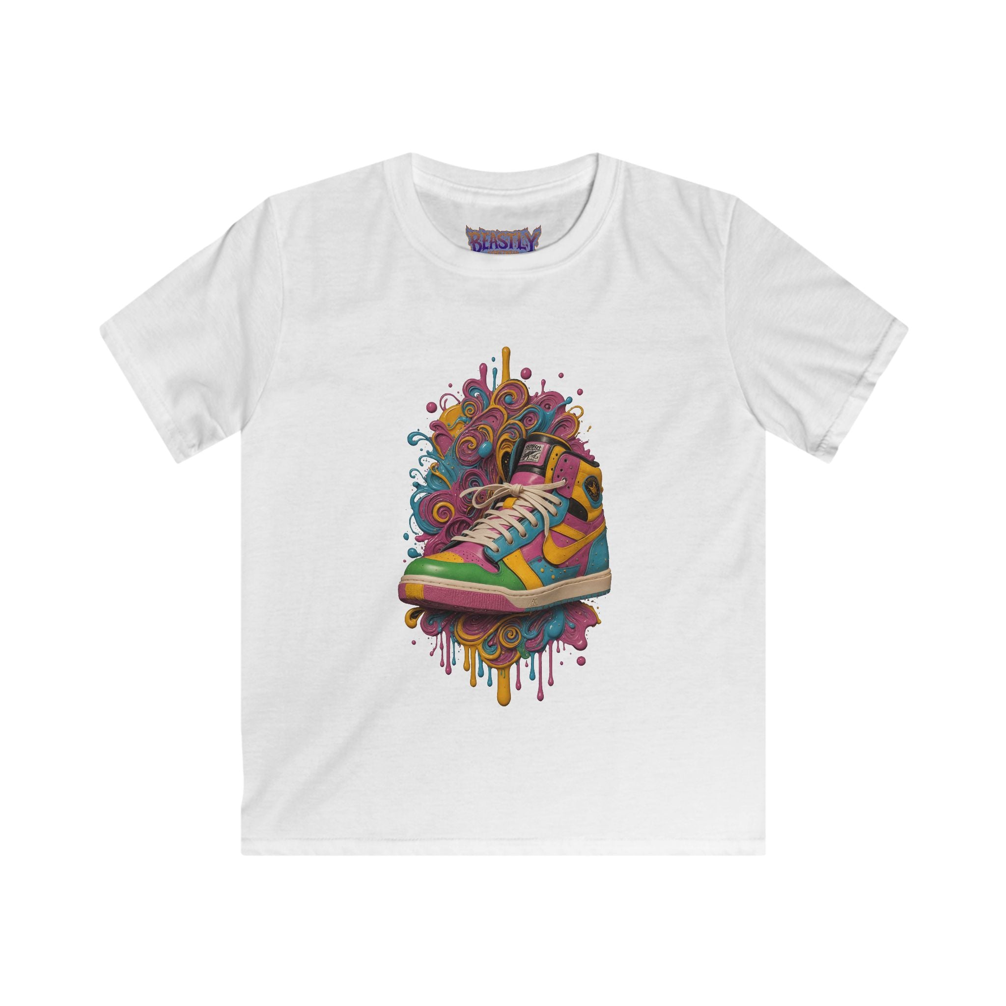 Color Burst Step Youth Tee