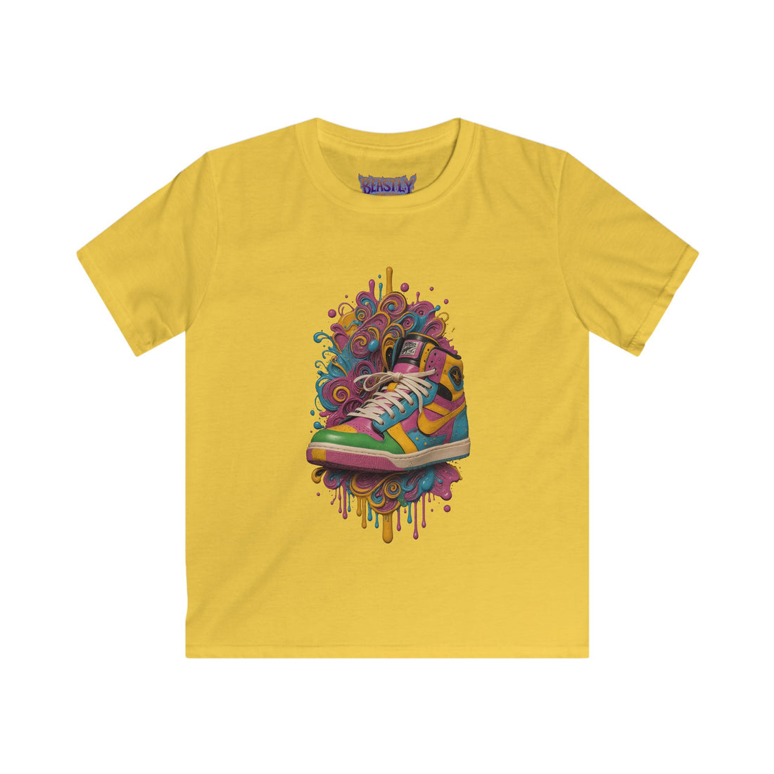Color Burst Step Youth Tee
