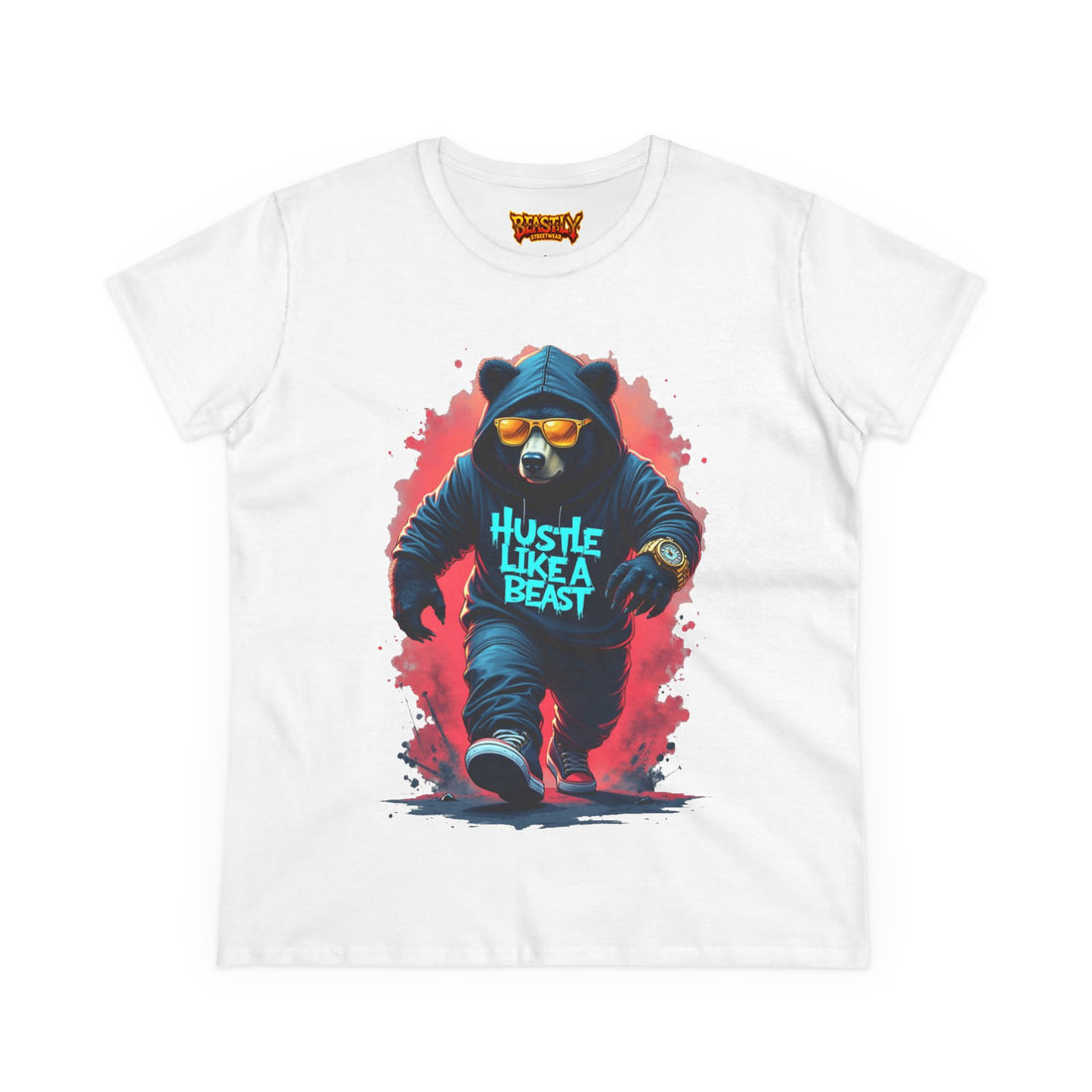Hustle Like A Beast Women&