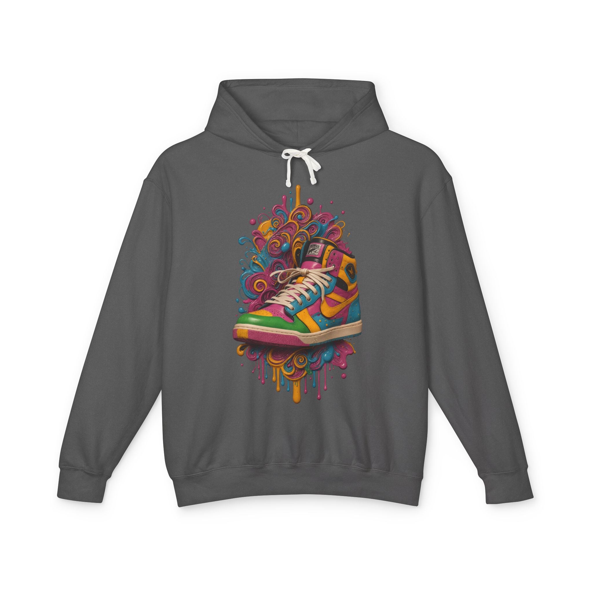 Color Burst Step Hoodie