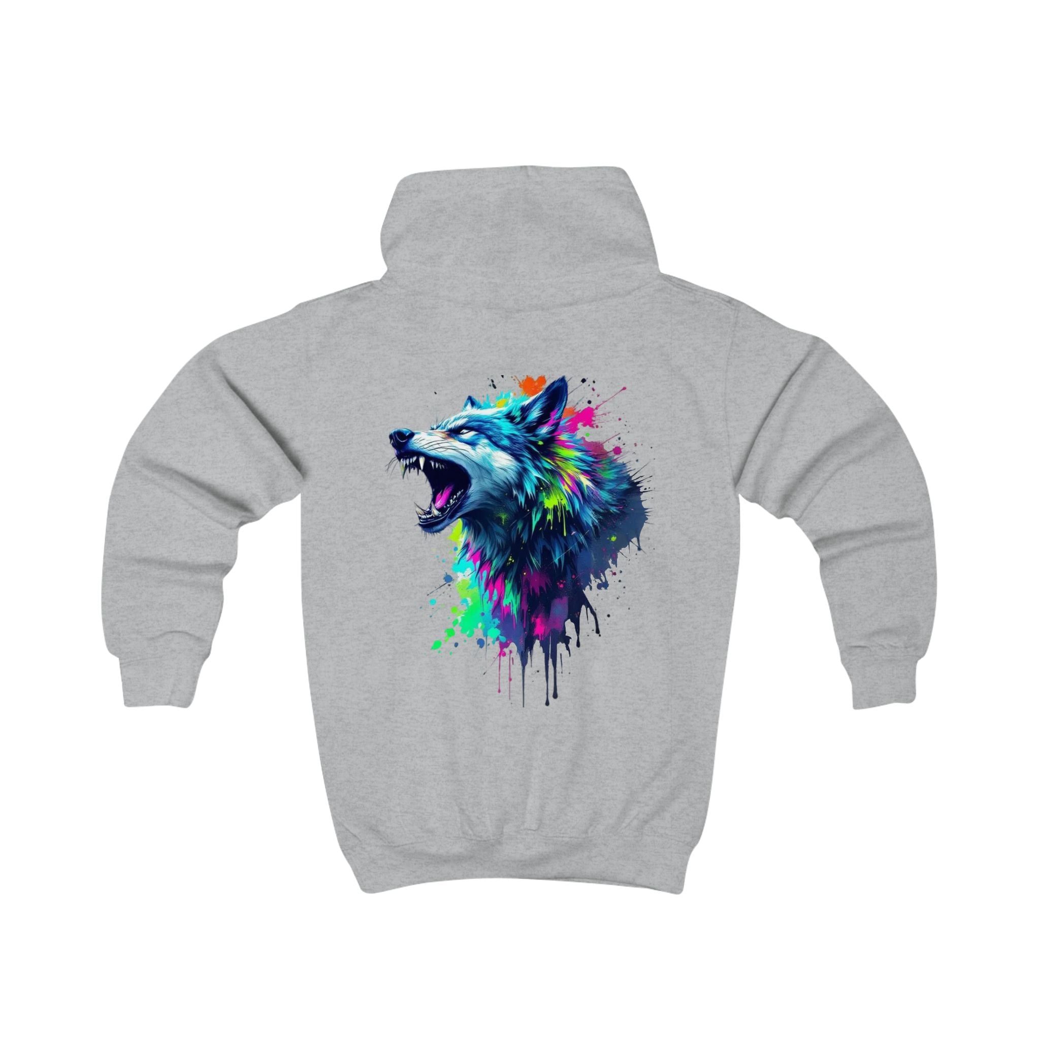 Inkfang Wolfgang Youth Hoodie