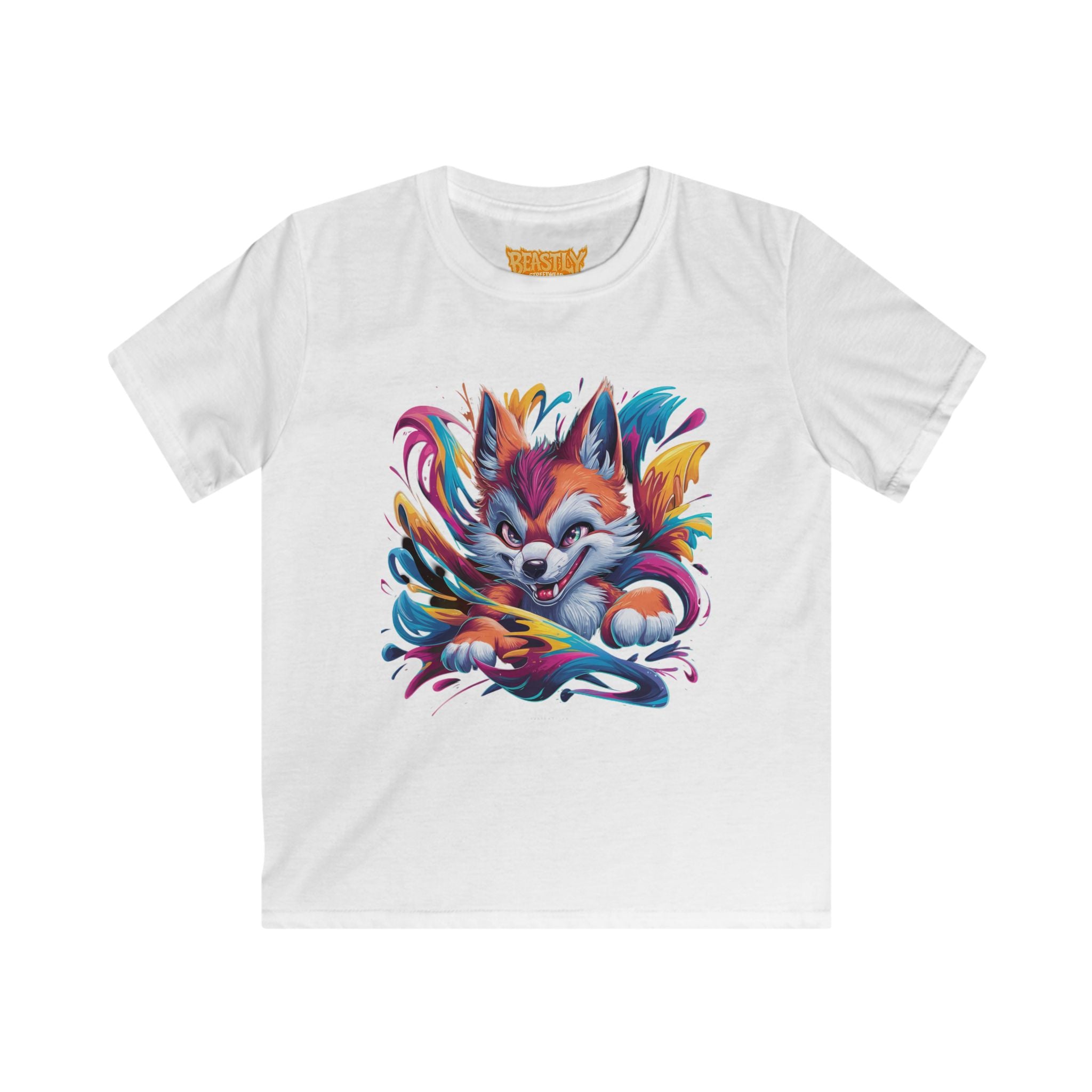 Frantic Foxy Frenzy Youth Tee