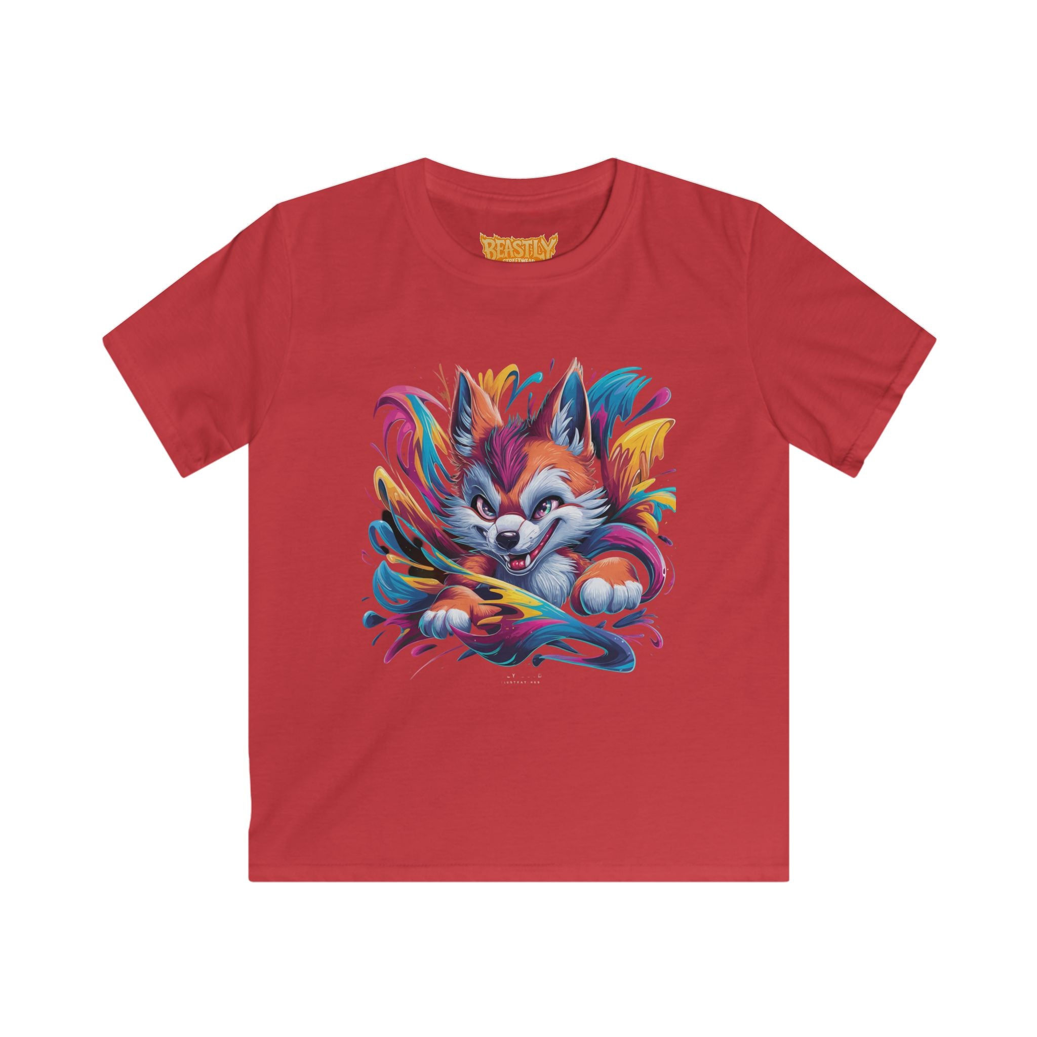 Frantic Foxy Frenzy Youth Tee