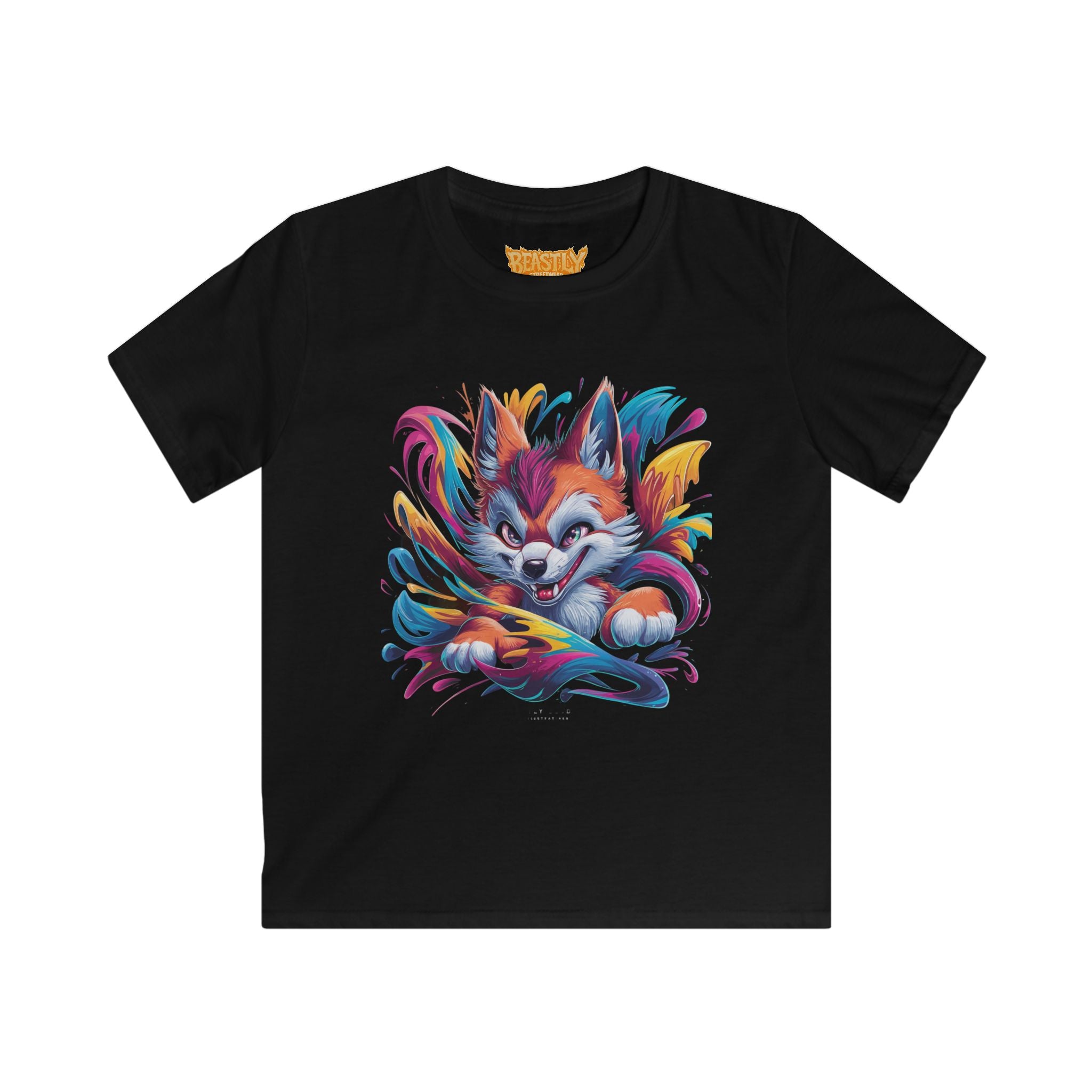 Frantic Foxy Frenzy Youth Tee