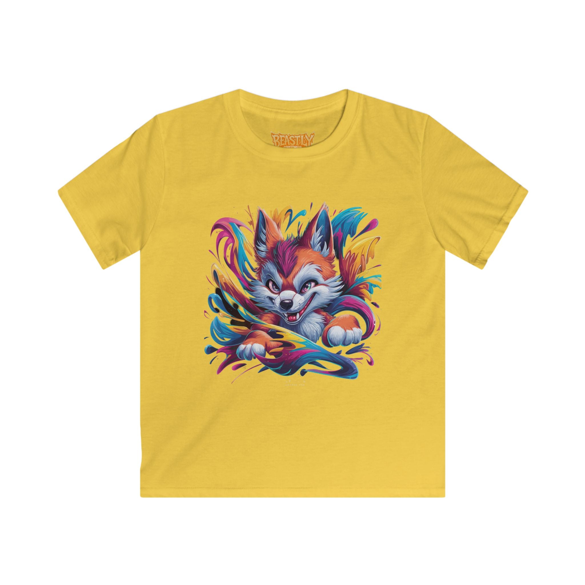 Frantic Foxy Frenzy Youth Tee