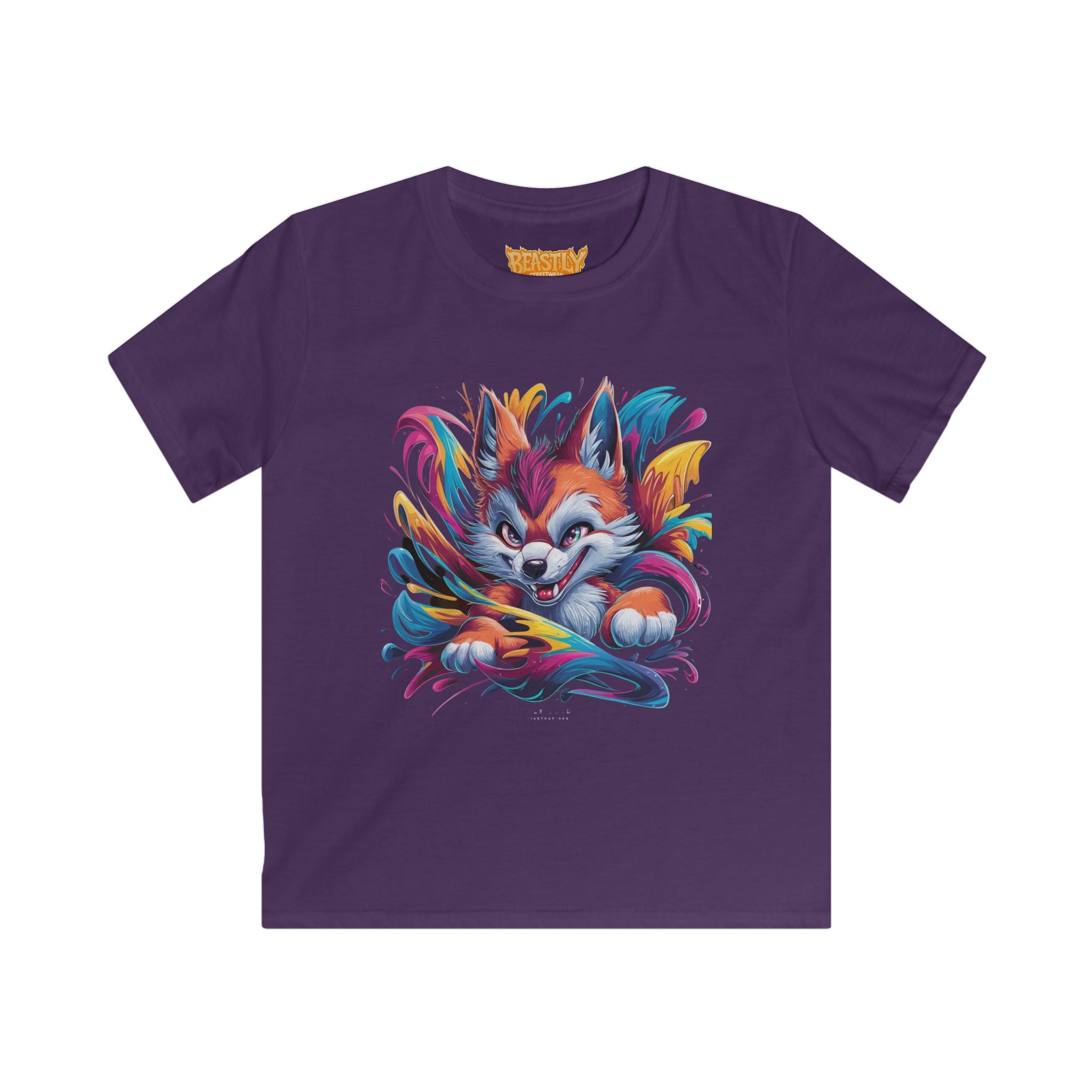Frantic Foxy Frenzy Youth Tee