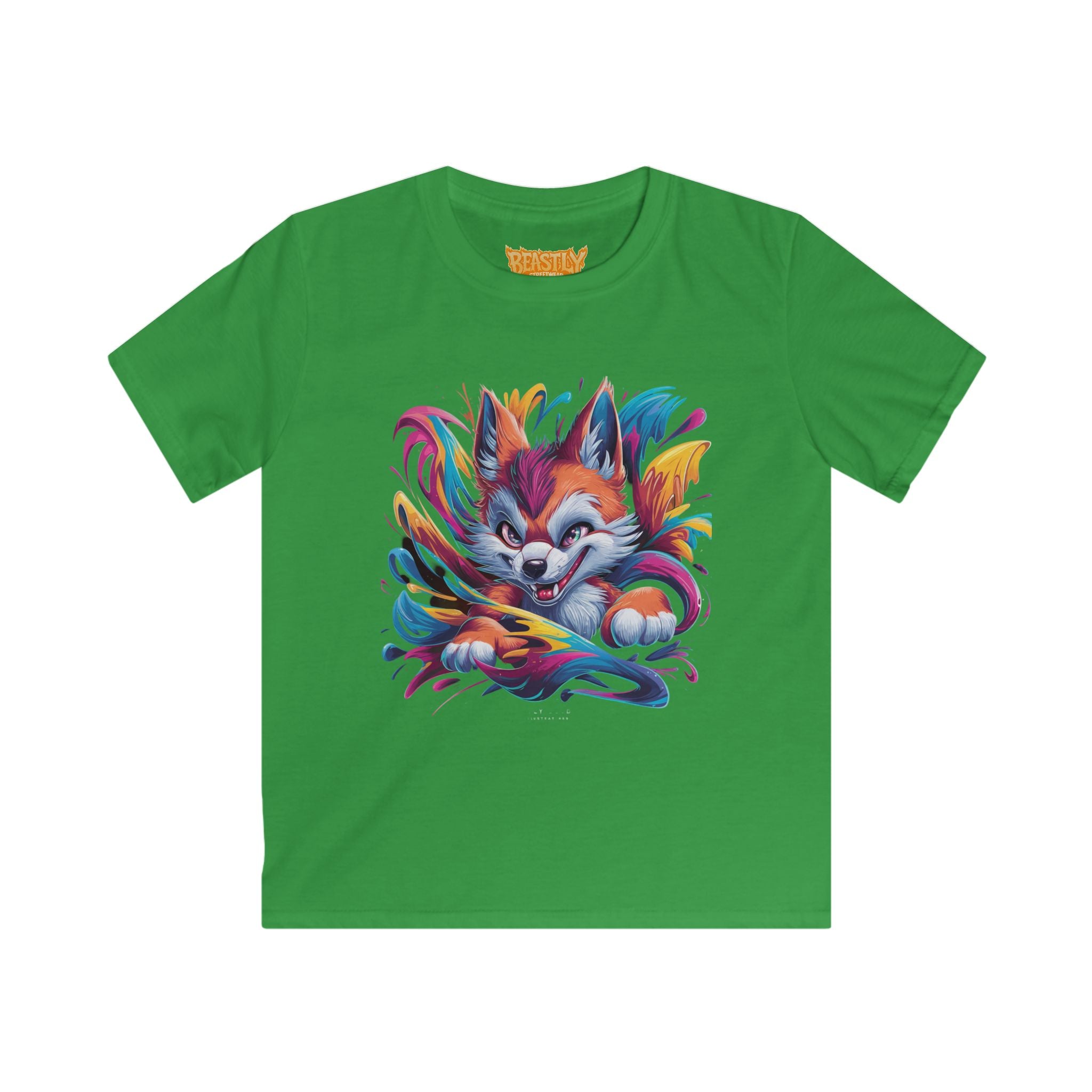 Frantic Foxy Frenzy Youth Tee