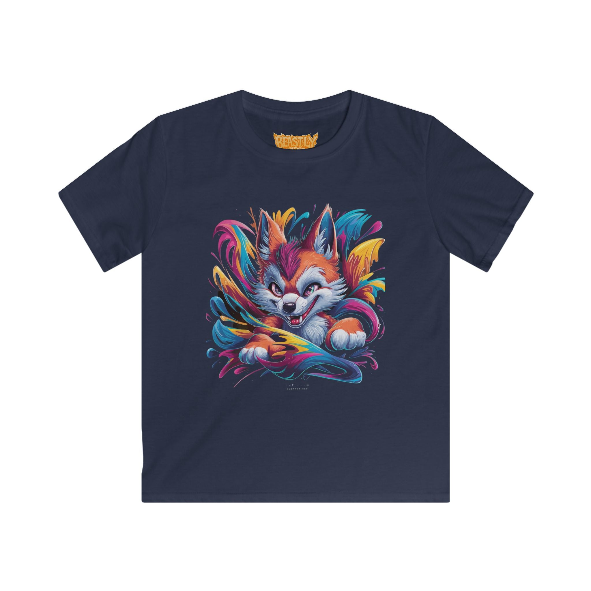 Frantic Foxy Frenzy Youth Tee