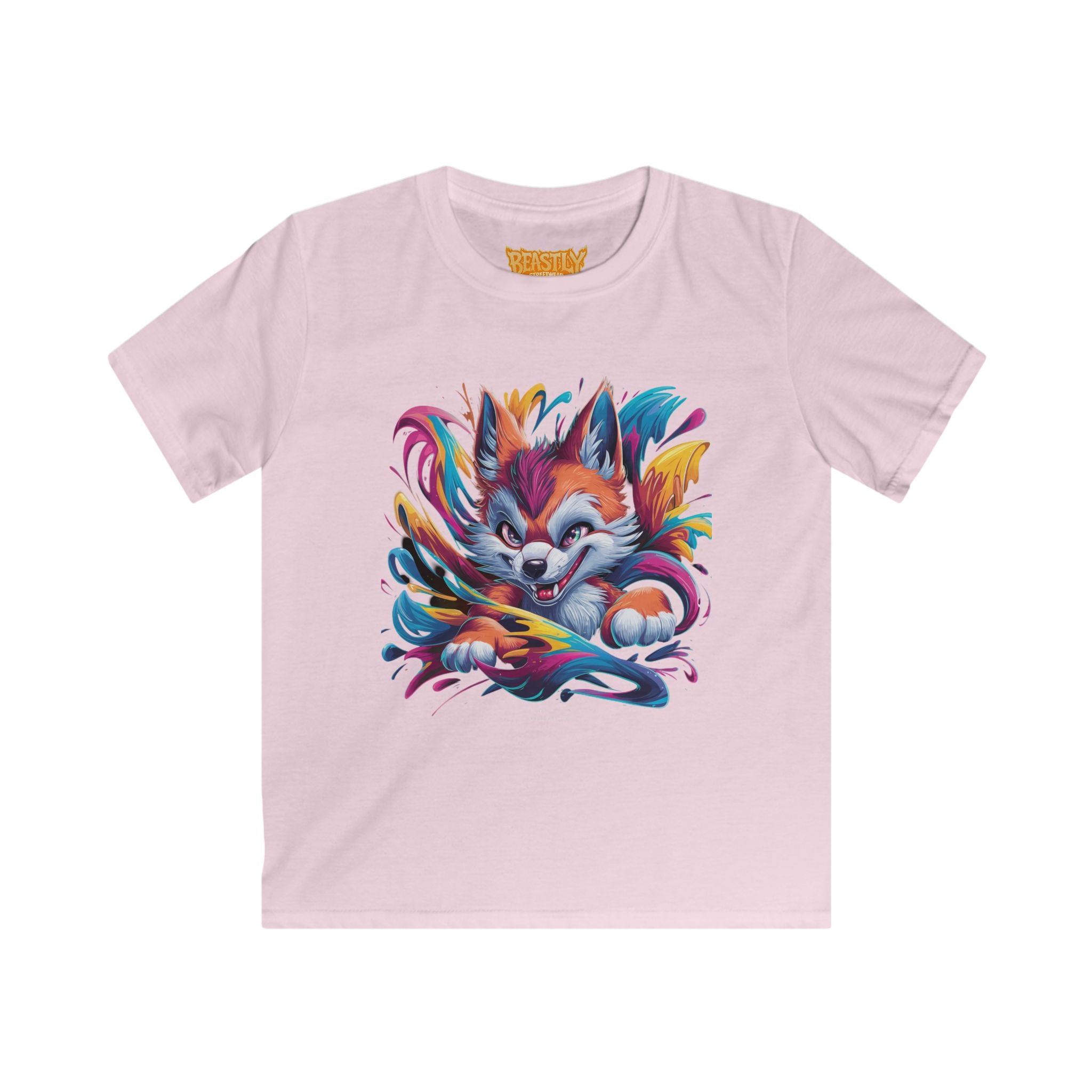 Frantic Foxy Frenzy Youth Tee